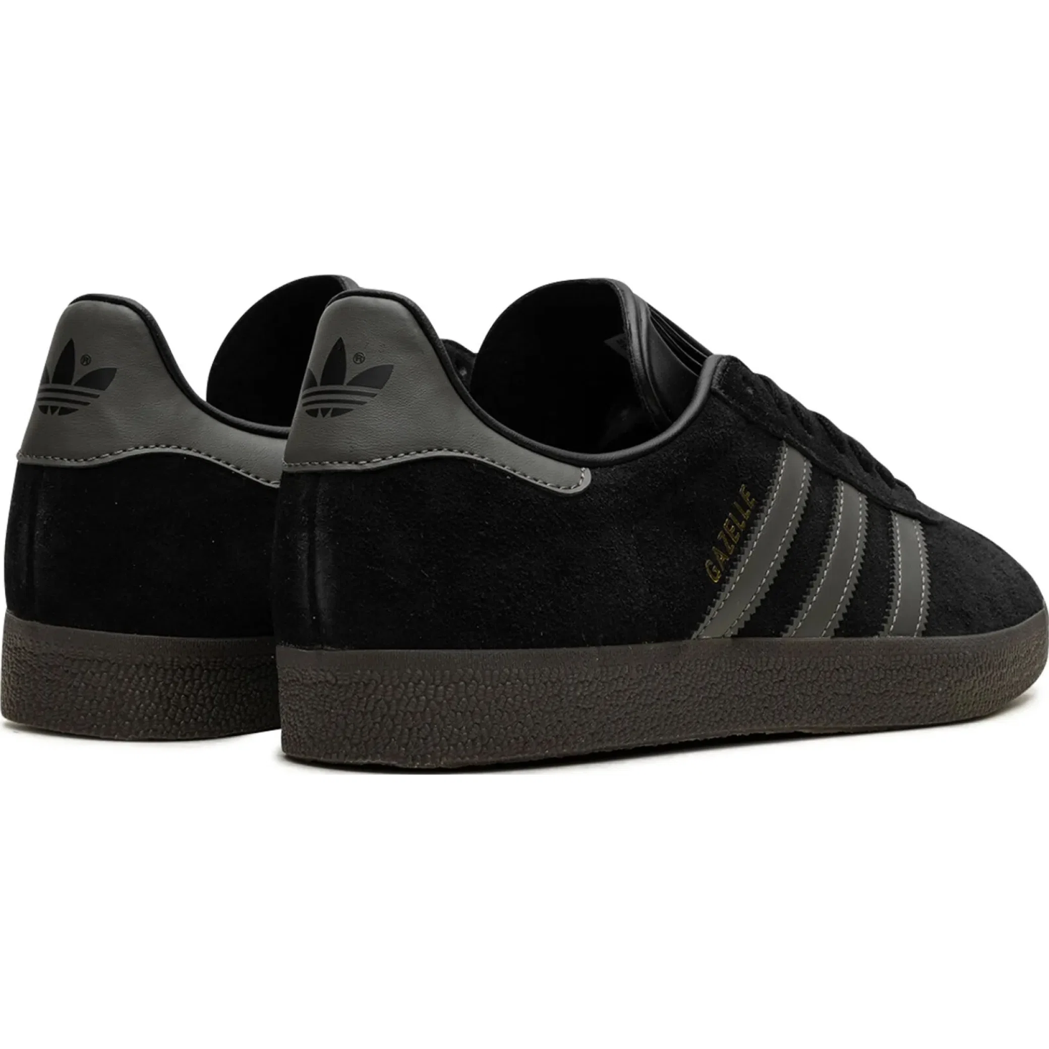 Кроссовки Adidas Gazelle "Black / Gold" | Farsel