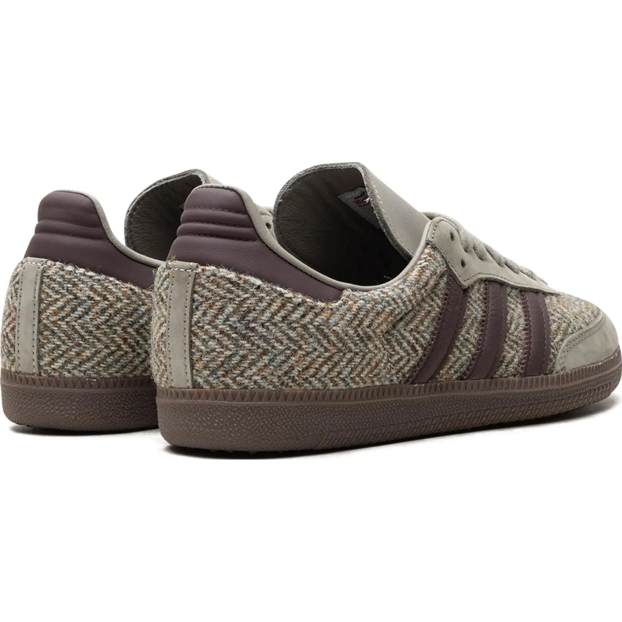 Кроссовки Adidas Samba OG "Wonder Beige Tweed" | Farsel