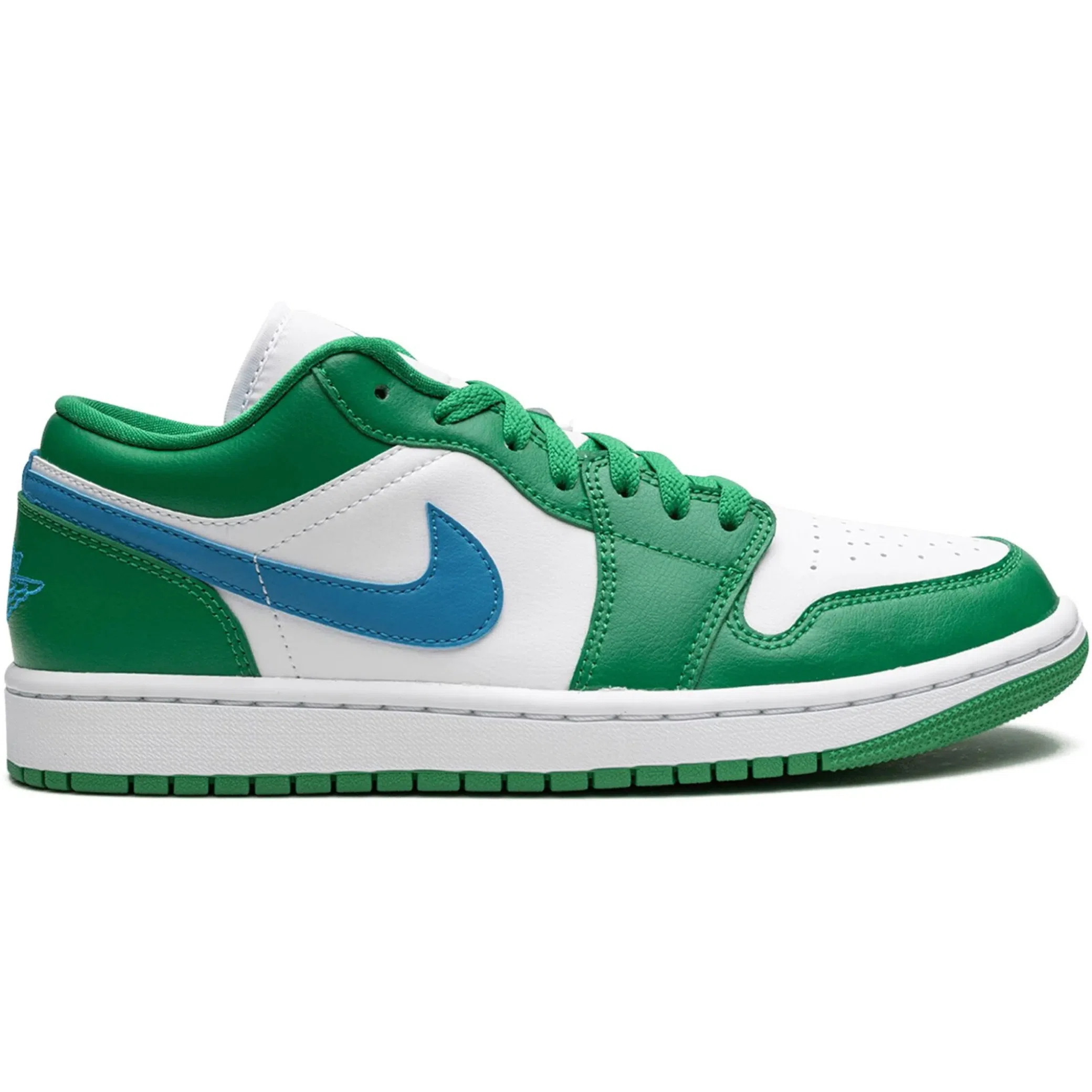Кроссовки Nike Air Jordan 1 Low WMNS "Lucky Green Aquatone" | Farsel