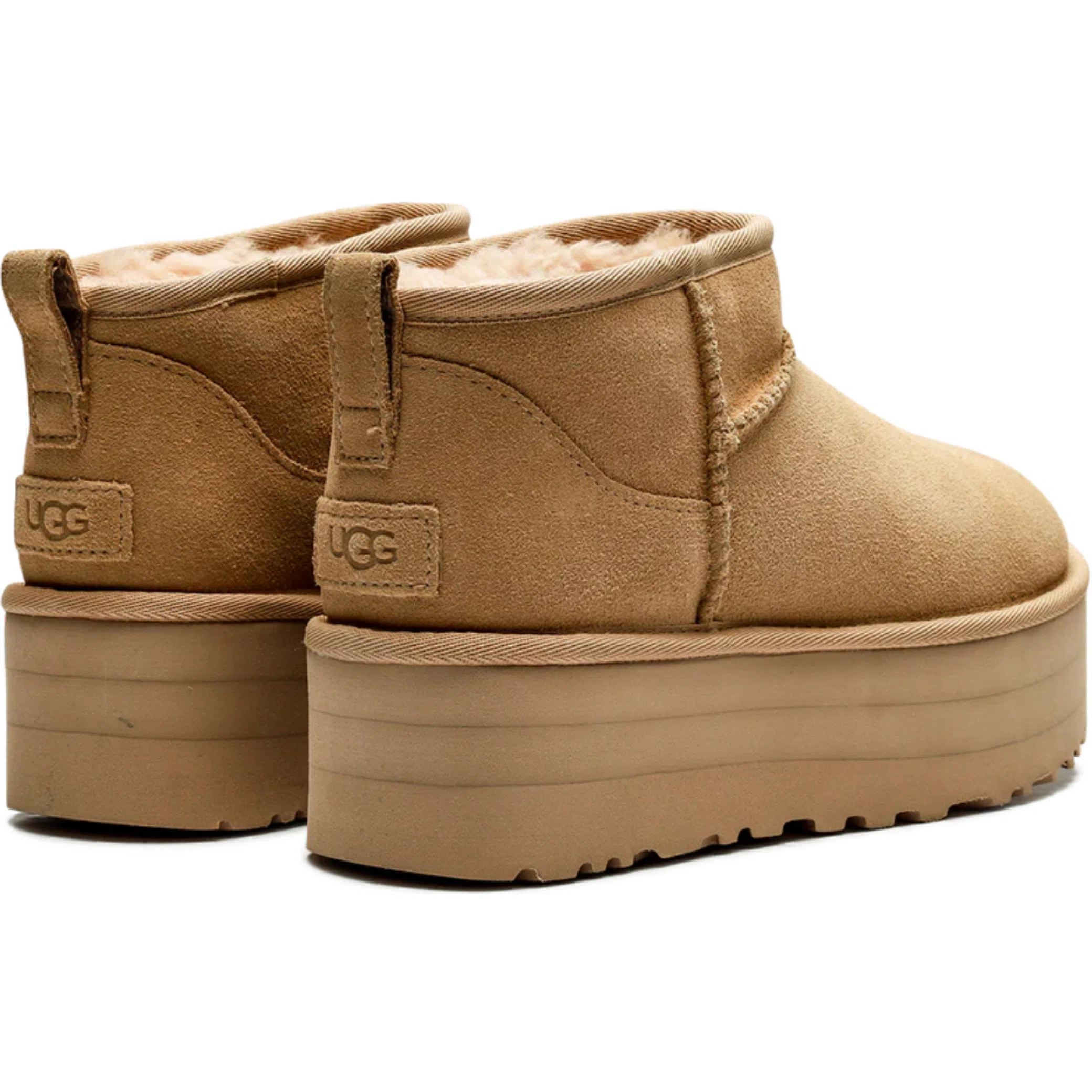  UGG Classic Ultra Mini Platform Boot WMNS "Driftwood" | Farsel