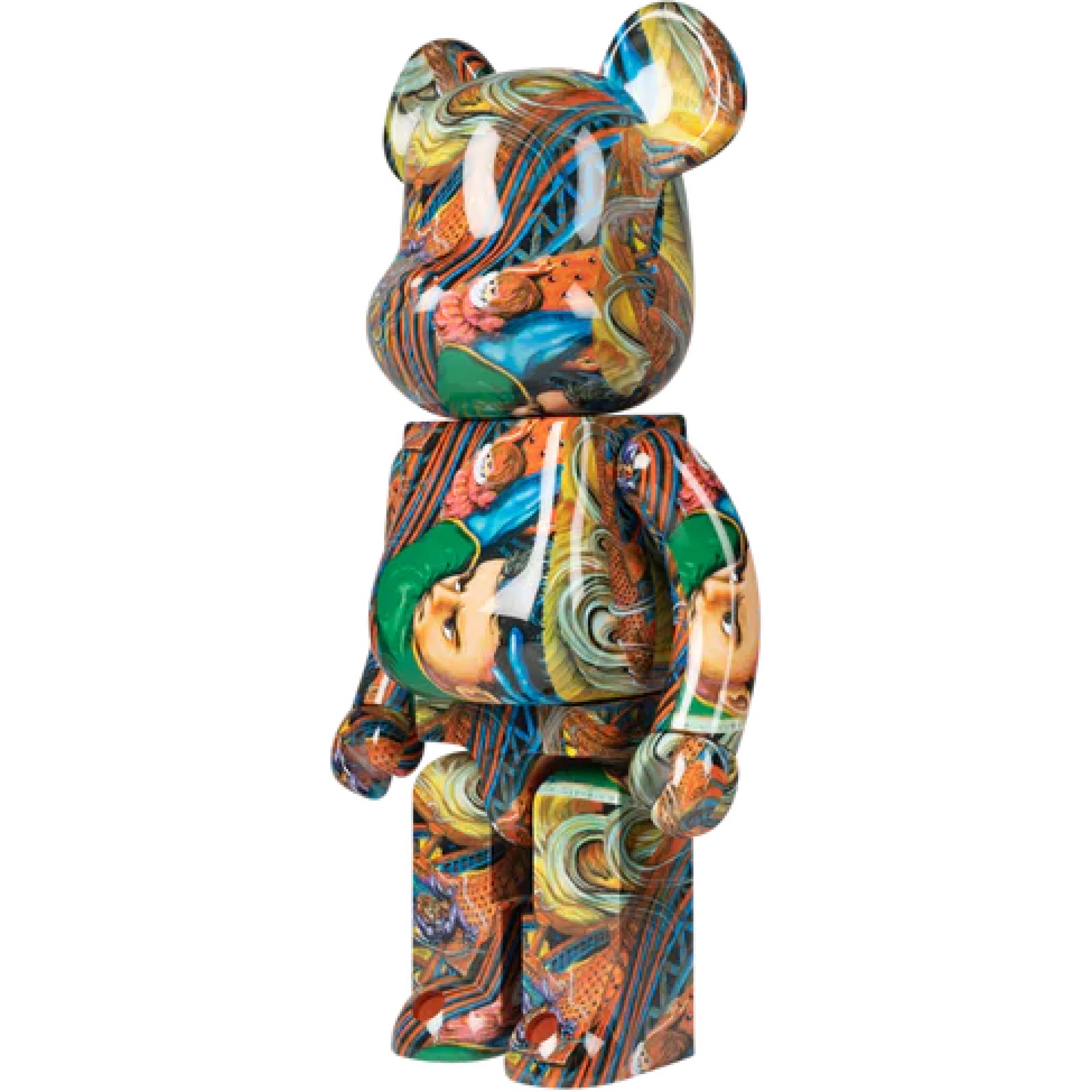 Игрушки Medicom Toy Kazuo Umezz The Great Art Exhibition "1000%" | Farsel