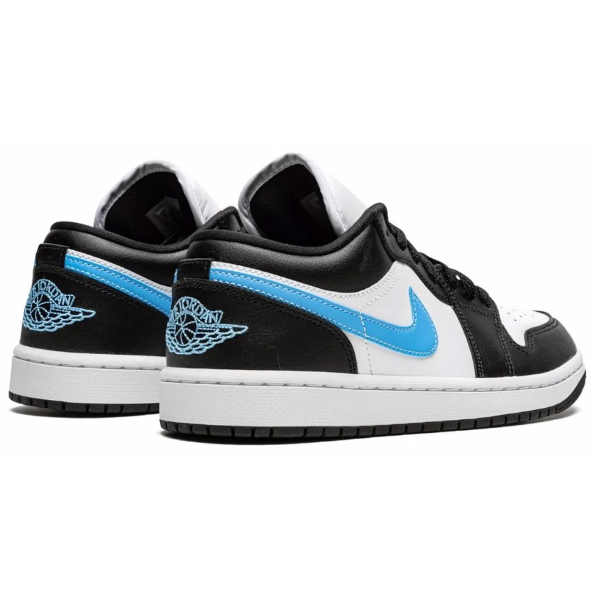 Кроссовки Nike Air Jordan 1 Low WMNS "Black University Blue White" | Farsel
