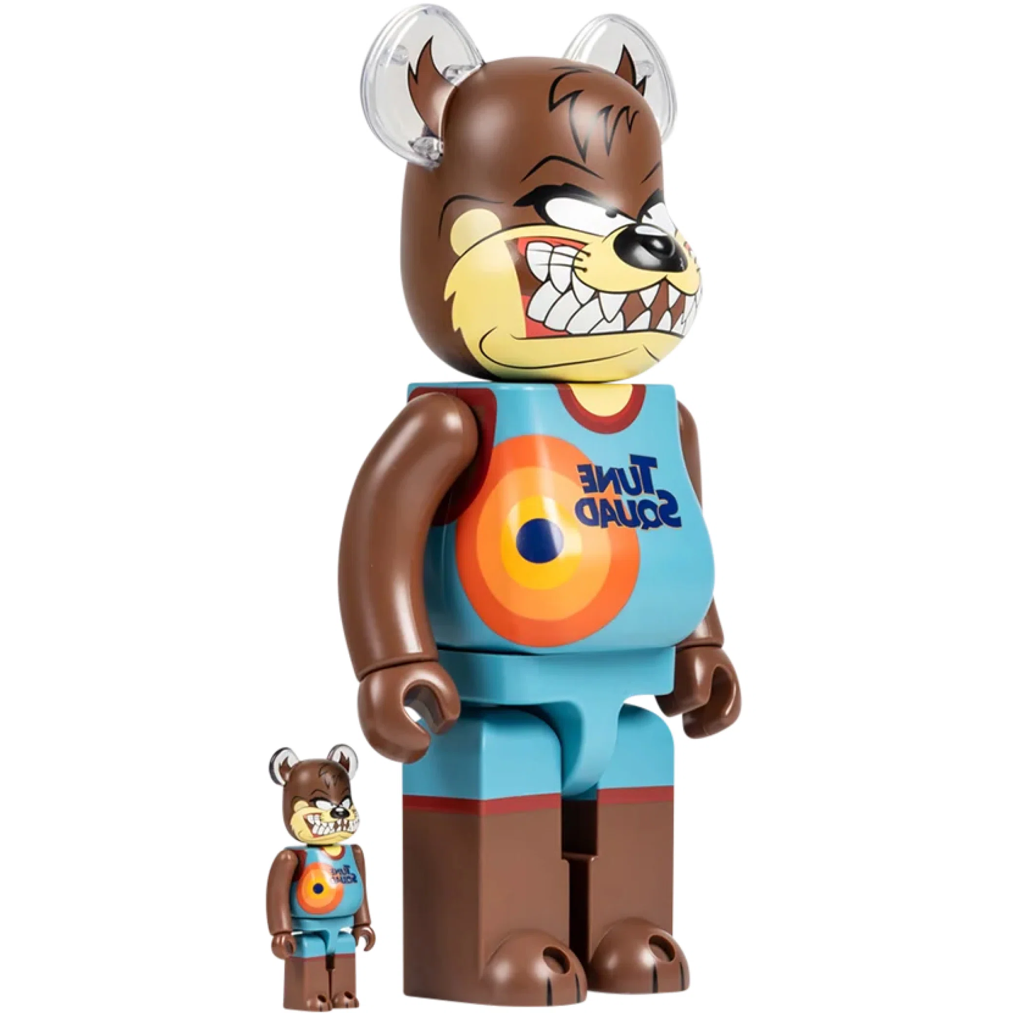 Игрушки Medicom Toy Space Jam A New Legacy Tasmanian Devil Bearbrick "100% and 400%" | Farsel