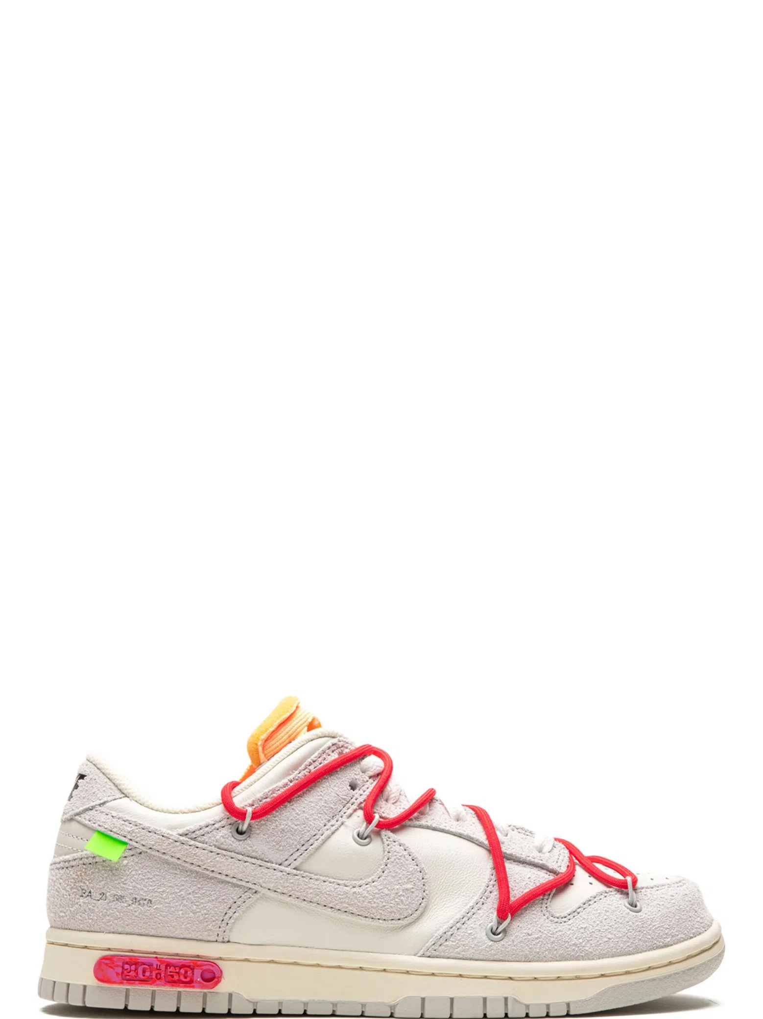 Кроссовки Nike Dunk Low "Off-White - Lot 40" | Farsel