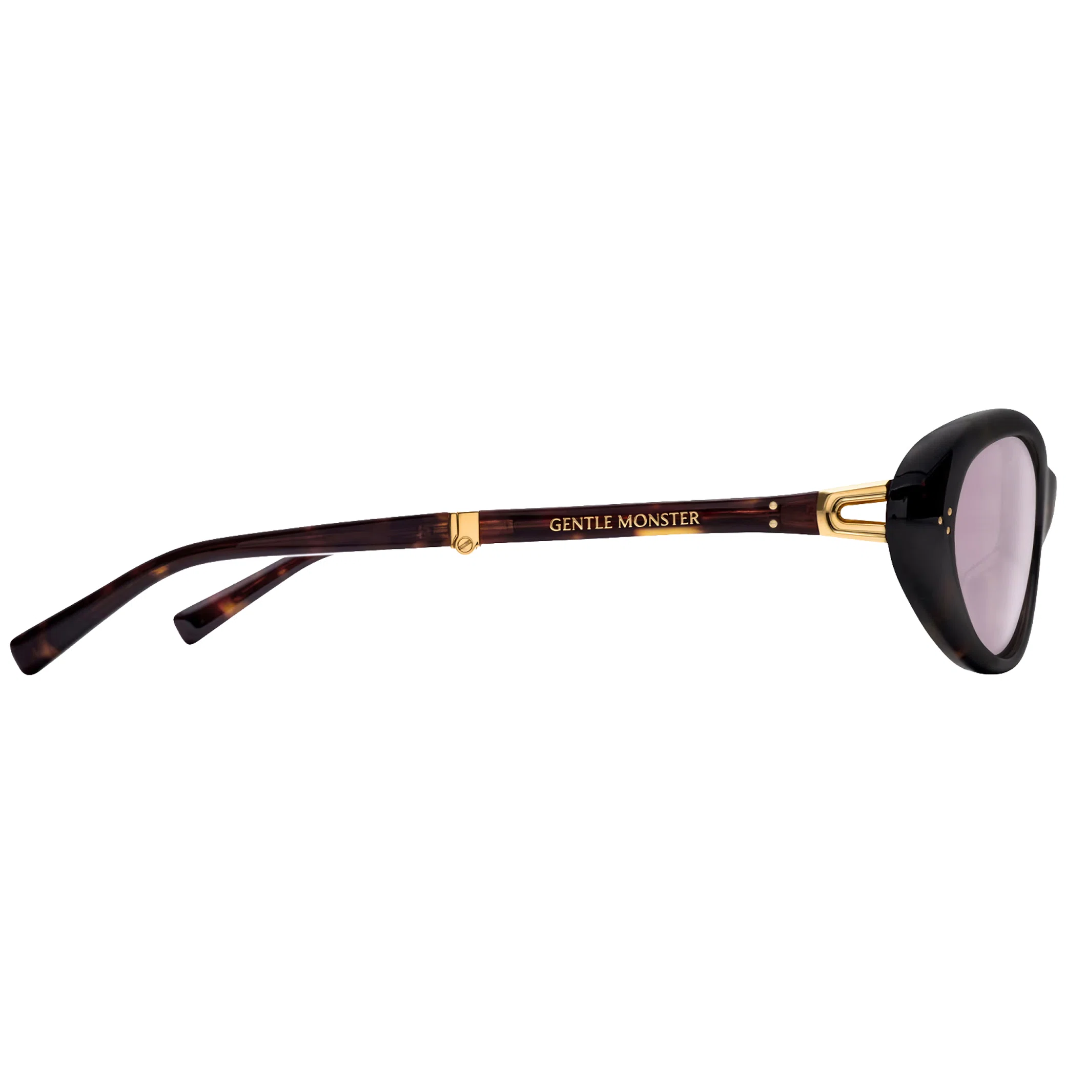 Очки Gentle Monster Lolang T1 "Tortoise / Pink" | Farsel
