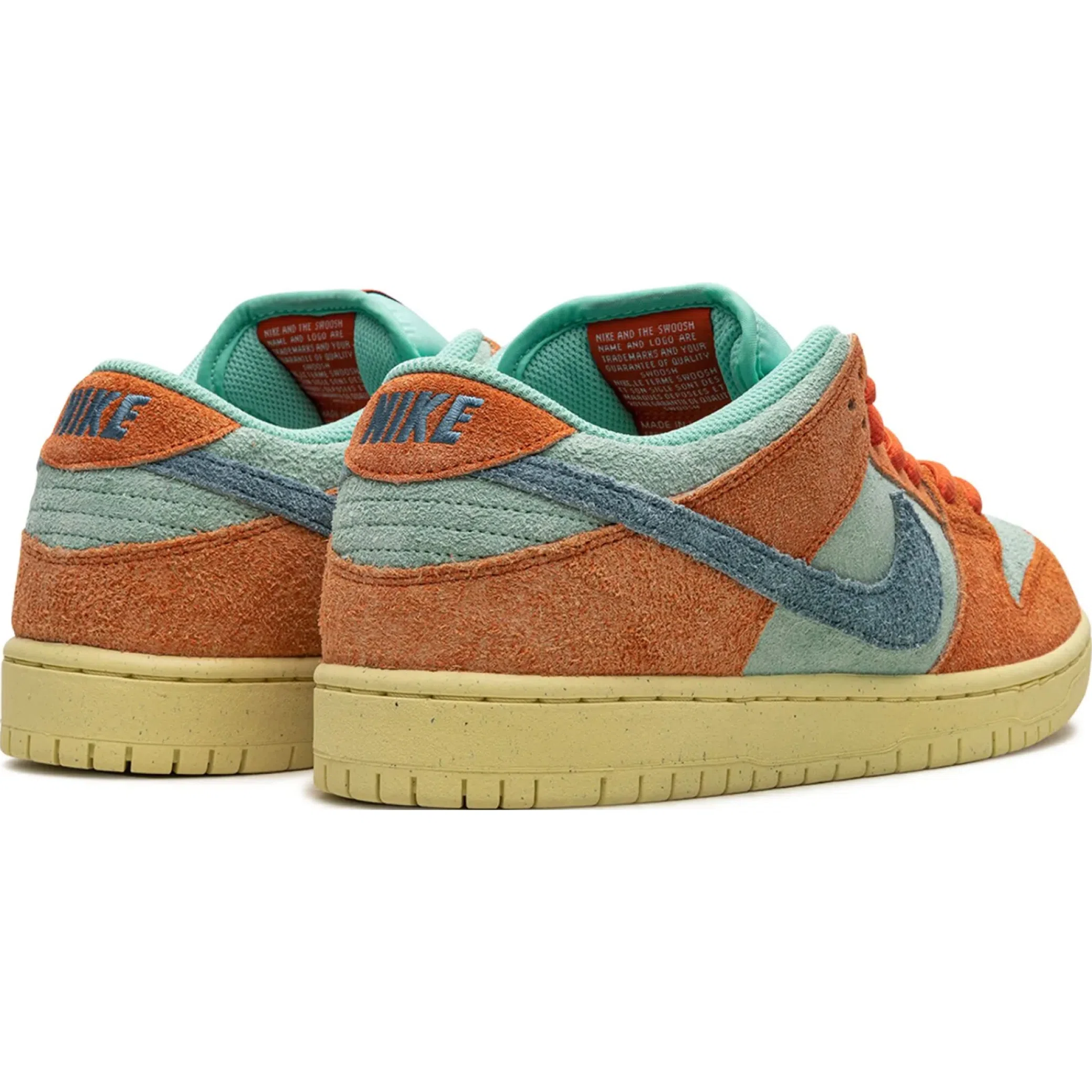 Nike SB Dunk Low "Orange Emerald Rise" | Farsel