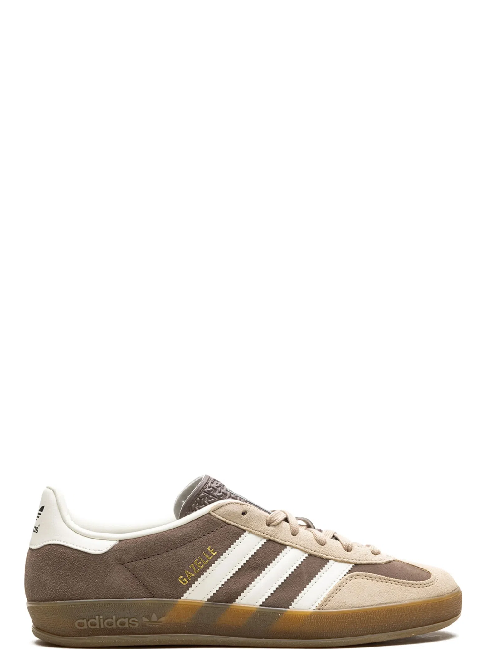 Кроссовки Adidas Gazelle Indoor "Earth Strata Magic Beige" | Farsel