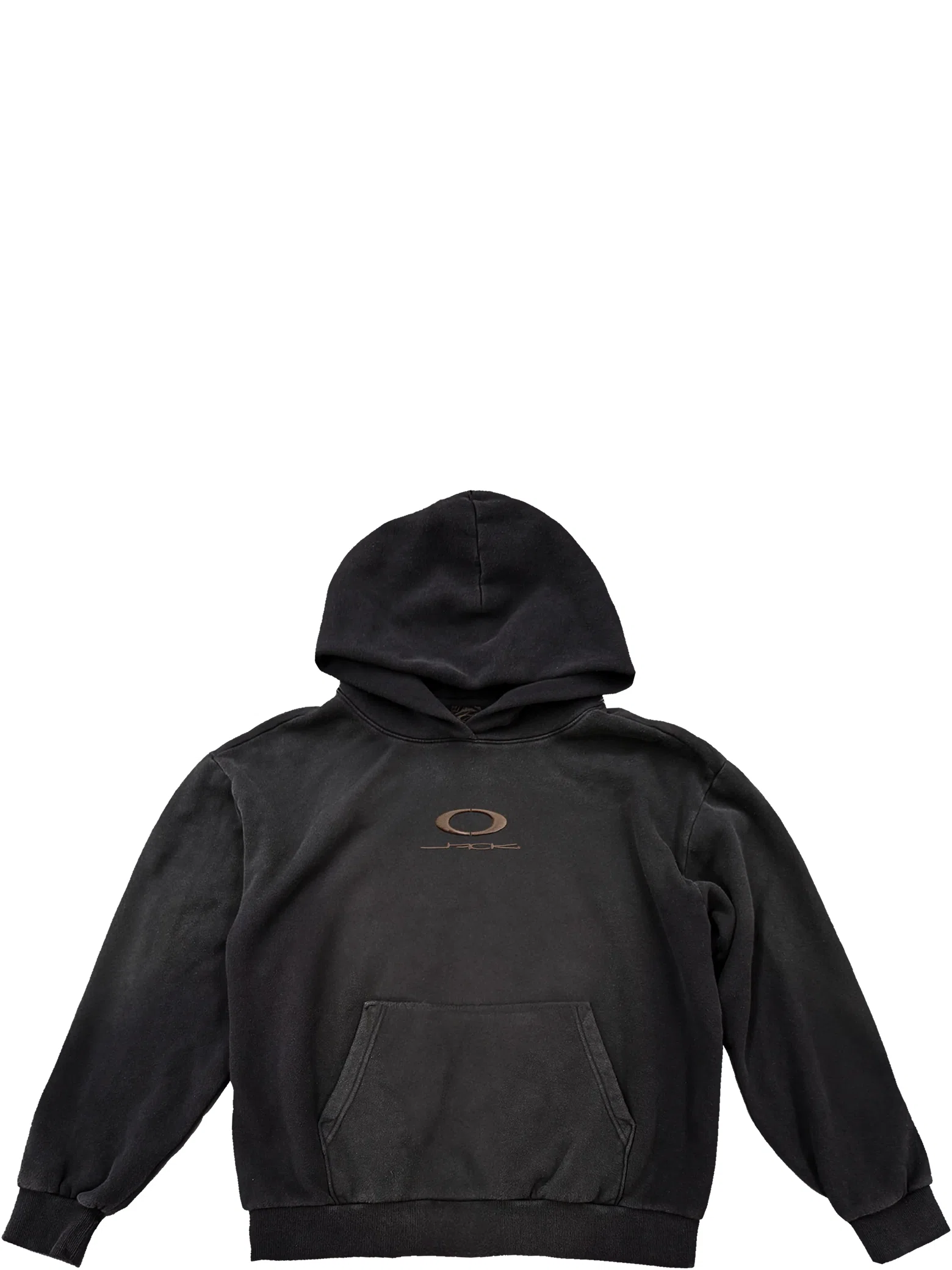 Худи Travis Scott SS25 CJ X OAKLEY DAY ZERO HOODIE "Brown" | Farsel