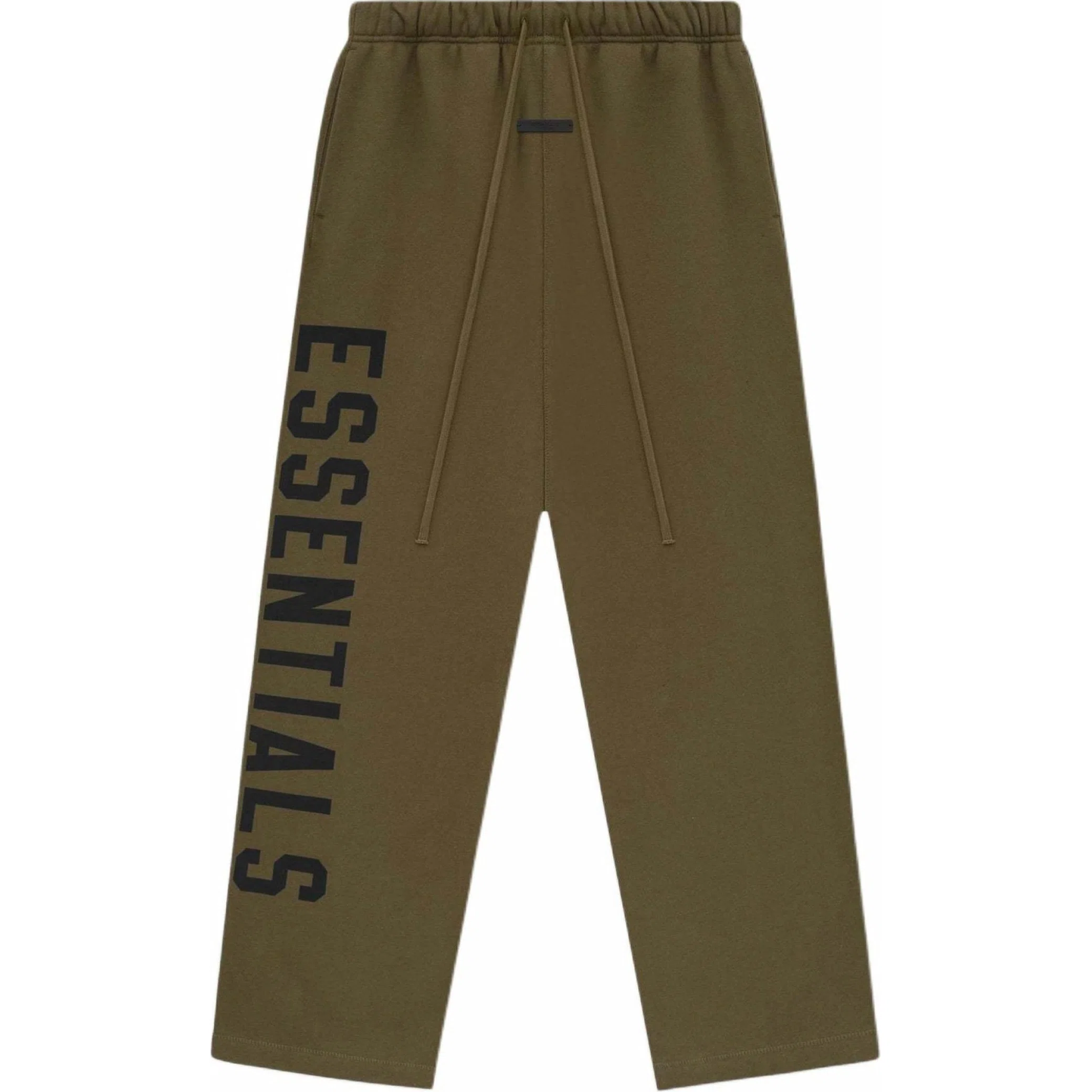 Штаны Fear of God FW24 Essentials Fleece Relaxed Sweatpant "Olive" | Farsel
