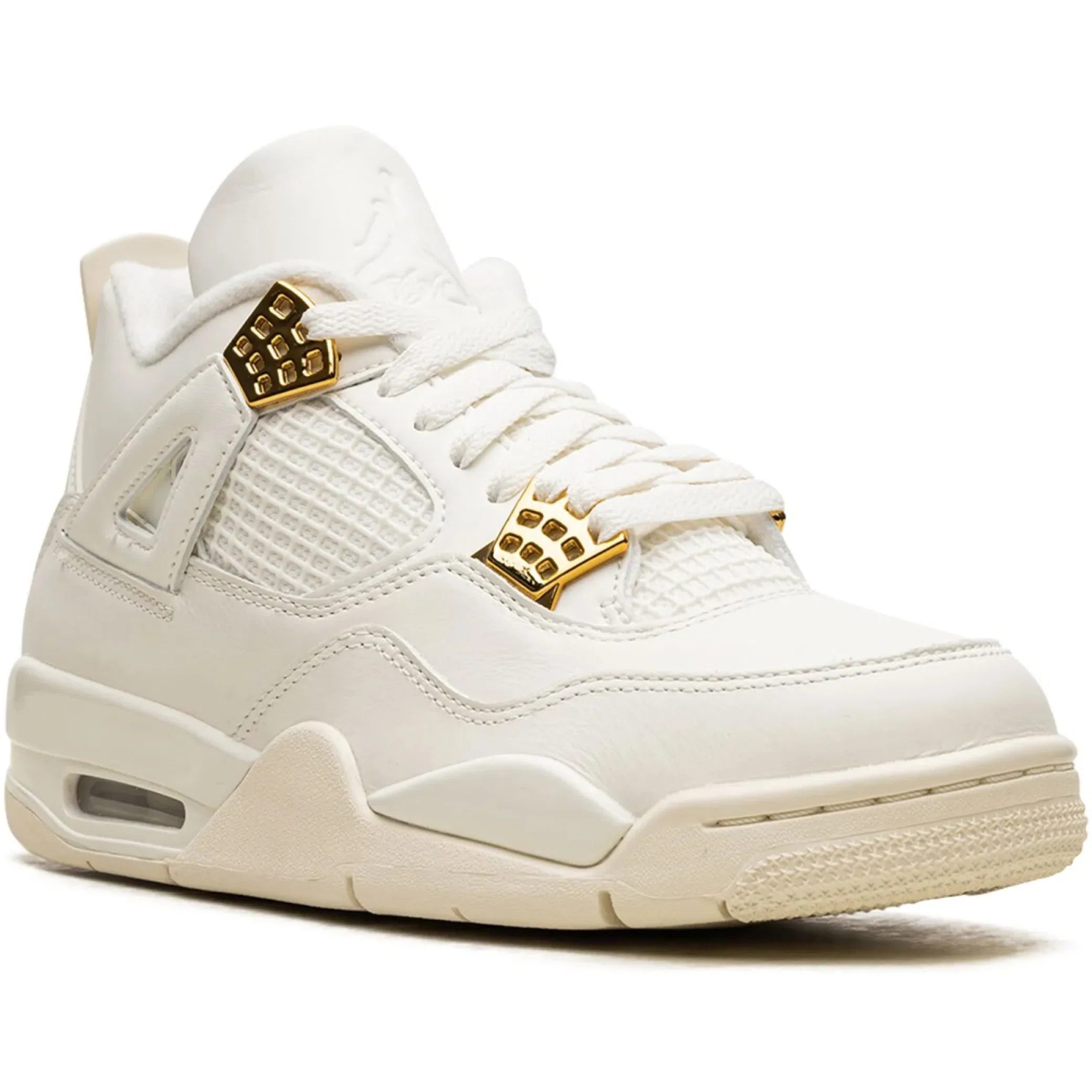 Кроссовки Nike Air Jordan 4 Retro WMNS "Metallic Gold" | Farsel