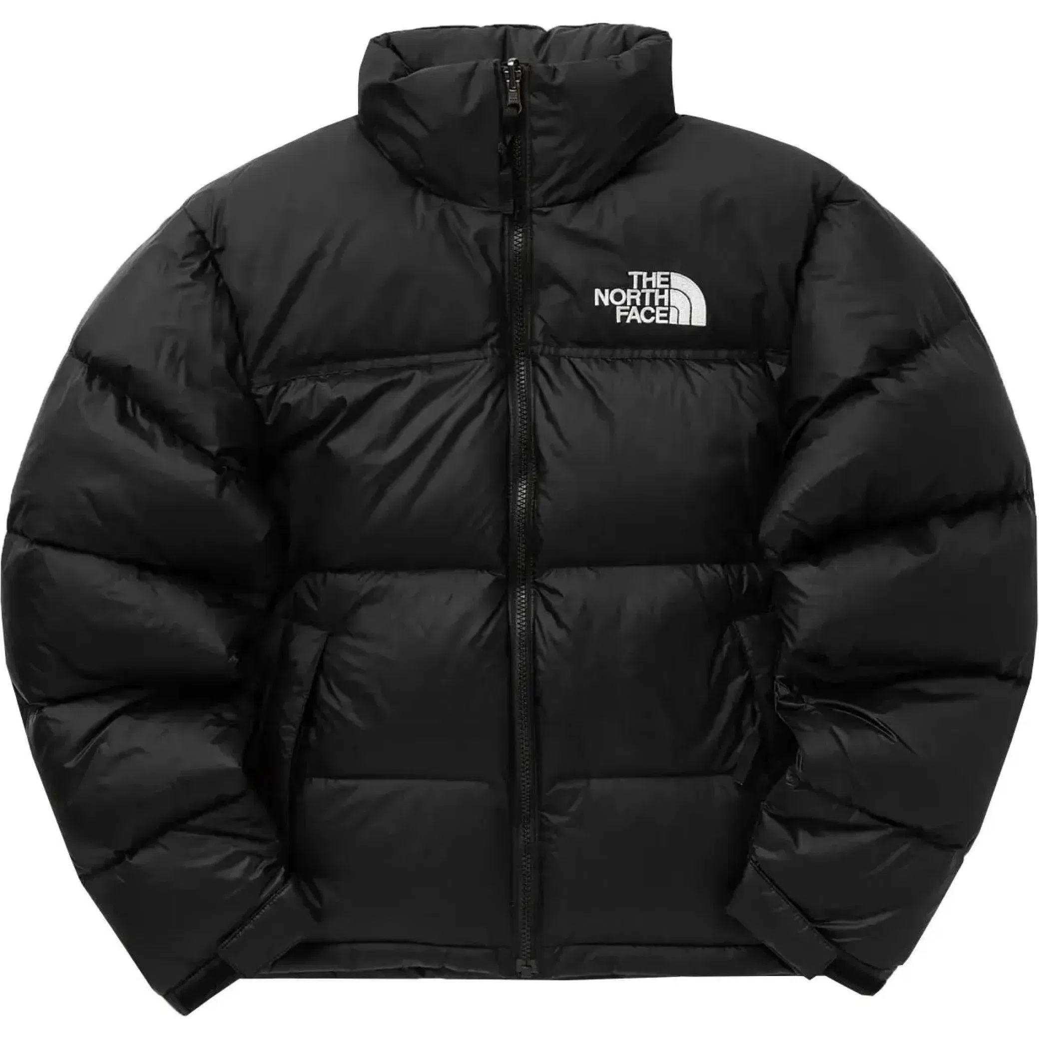 Куртки The North Face Nuptse Puffer Jacket "Black" | Farsel