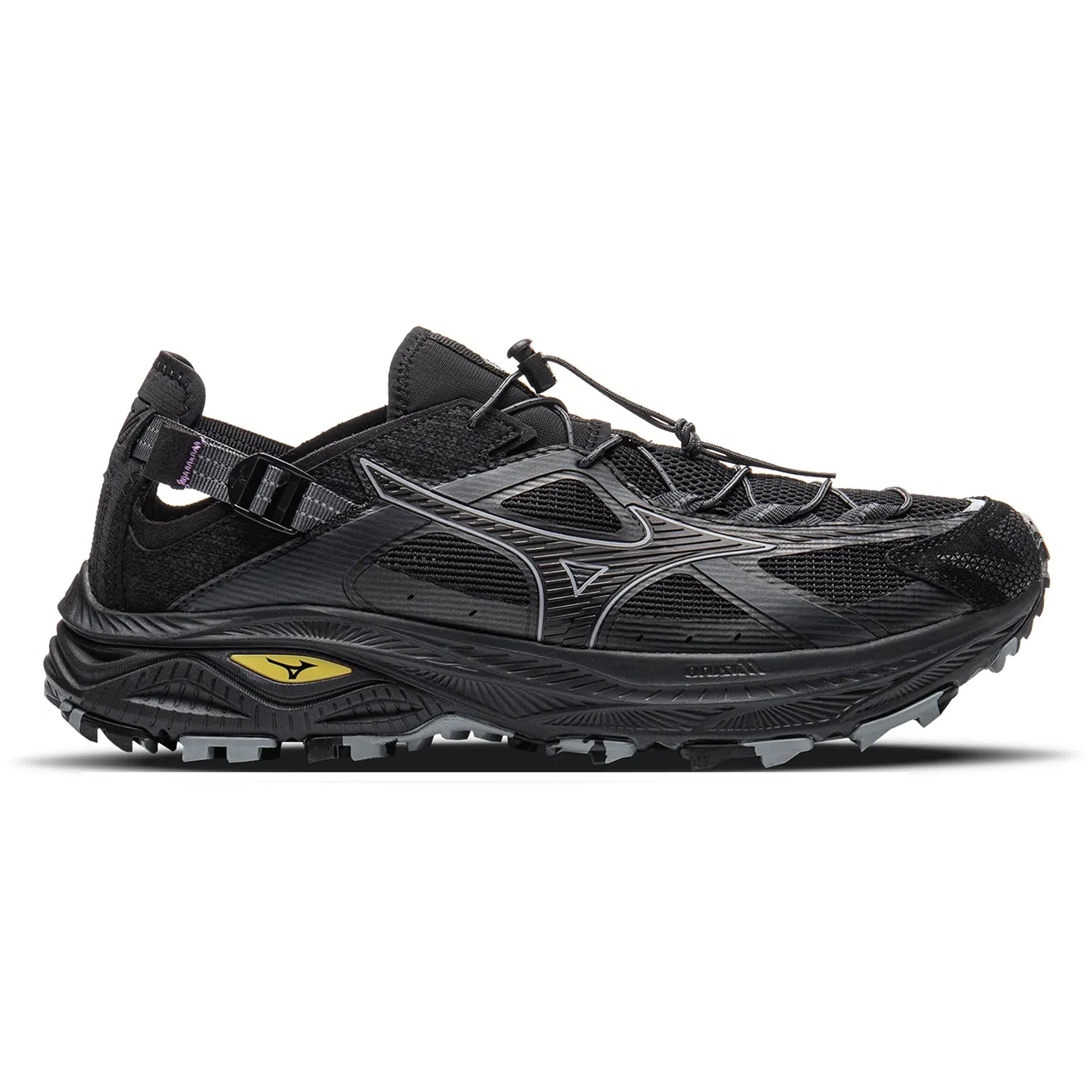 Кроссовки Mizuno Racer Trail SE V2 "Black" | Farsel