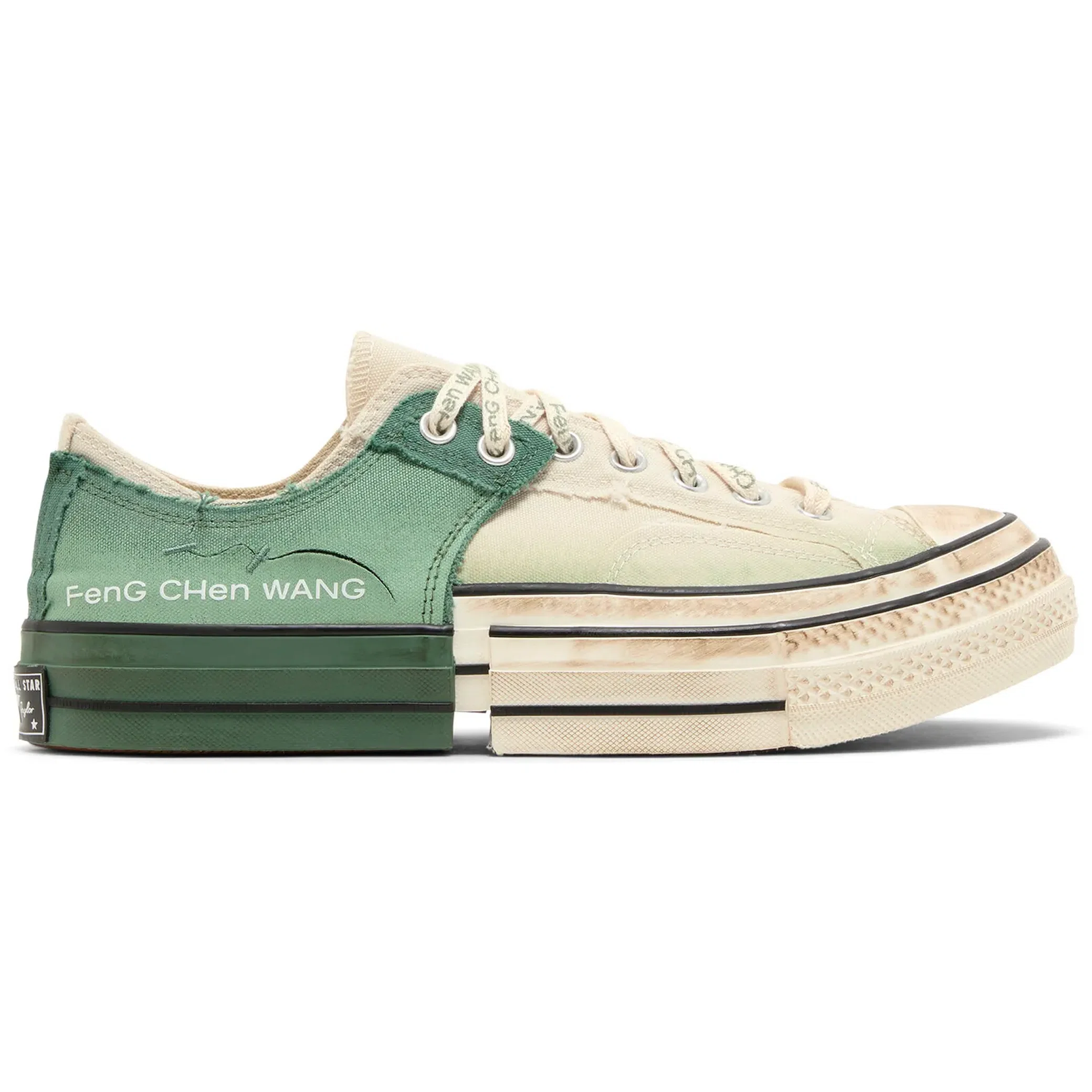 Кроссовки Converse Feng Chen Wang x Chuck 70 2-in-1 Low "Myrtle" | Farsel