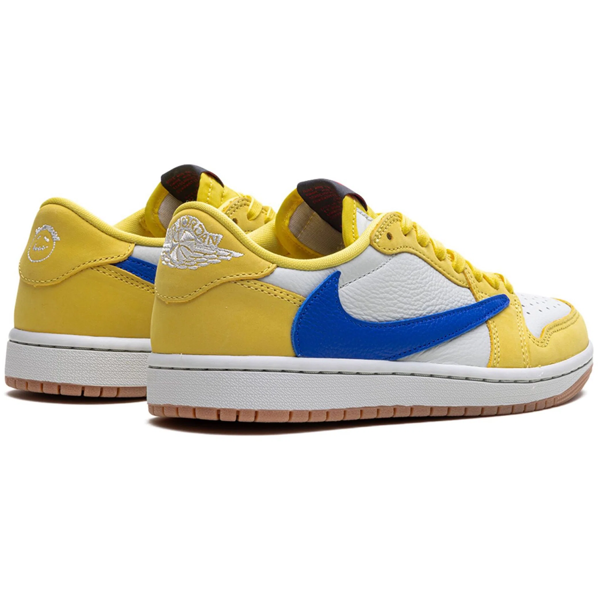  Nike Air Jordan 1 Retro Low OG SP WMNS "Travis Scott - Canary" | Farsel