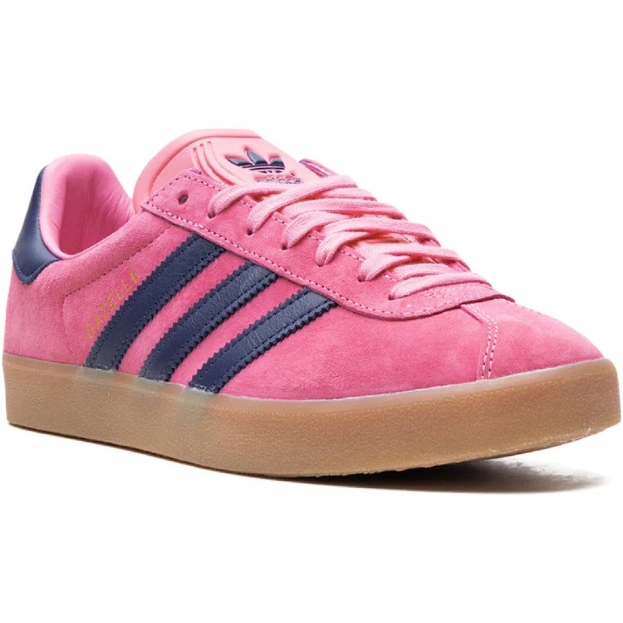  Adidas Gazelle "Bliss Pink Dark Blue" | Farsel