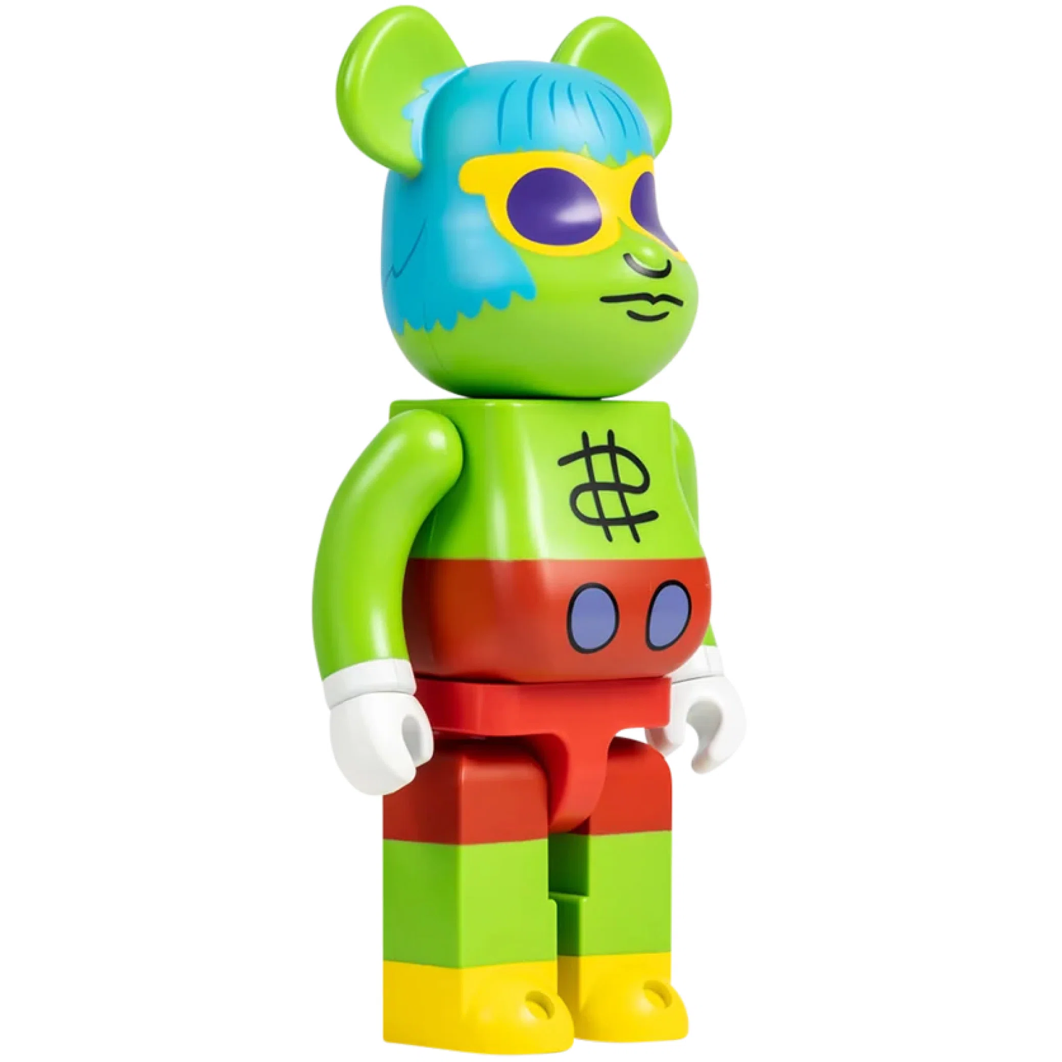  Medicom Toy Keith Haring Andy Mouse Bearbrick "400%" | Farsel
