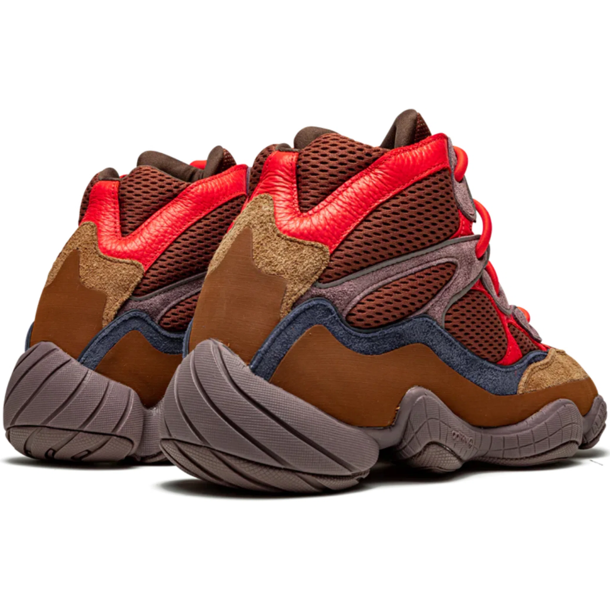 Кроссовки Adidas Yeezy 500 High "Sumac" | Farsel