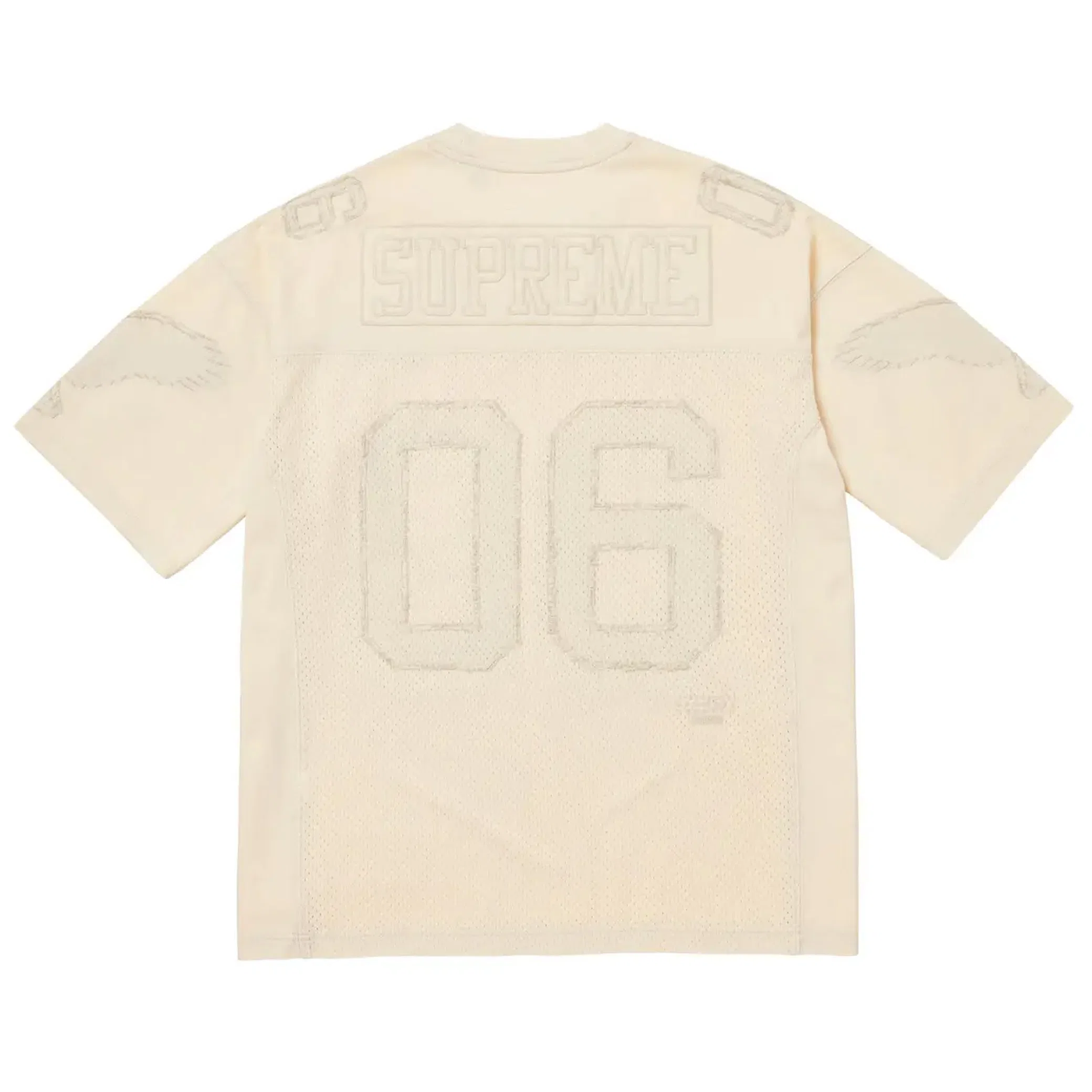 Футболки Supreme MM6 Maison Margiela x Cotton Jersey "White" | Farsel