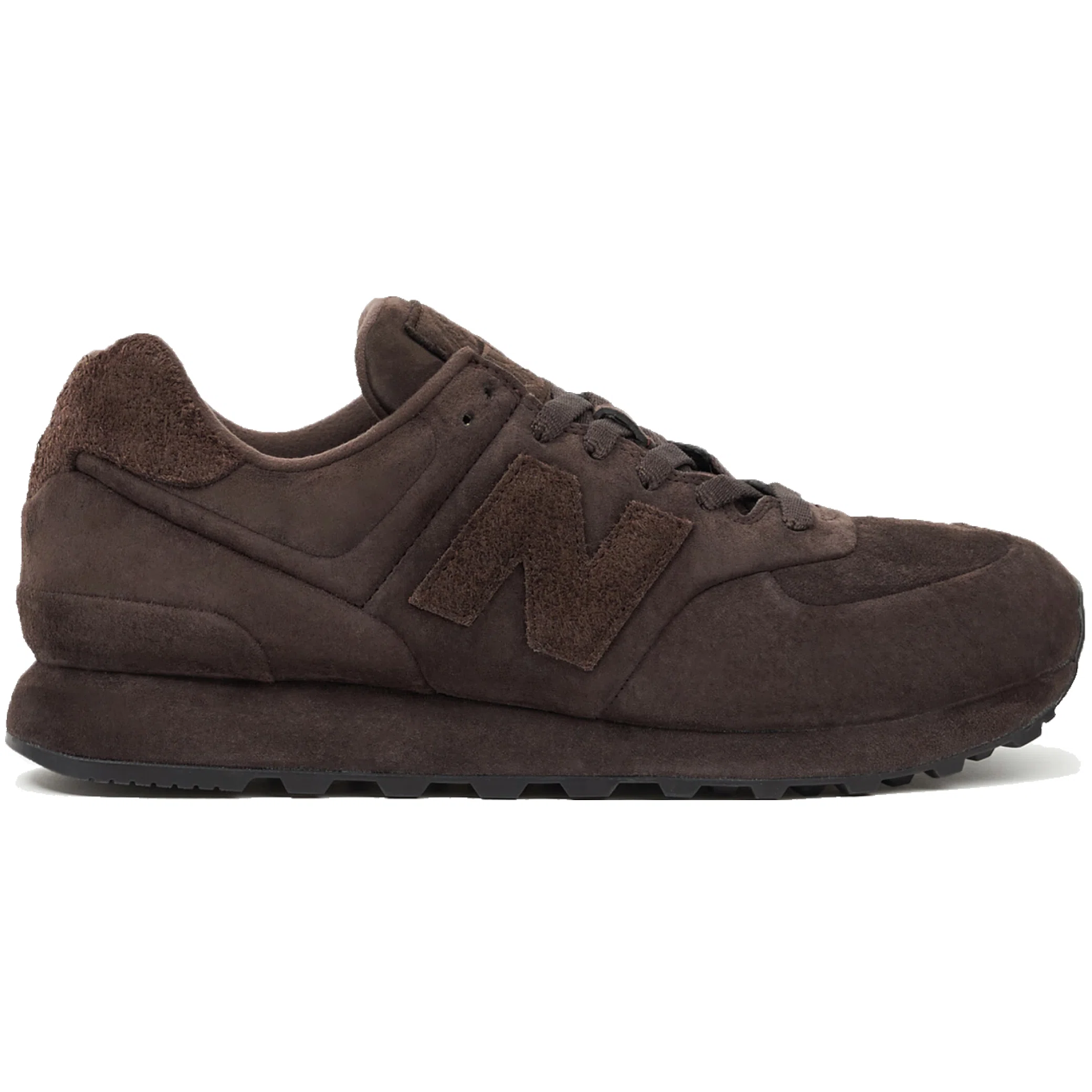 Кроссовки New Balance 574 Legacy "Stone Island Ghost - Dark Brown" | Farsel