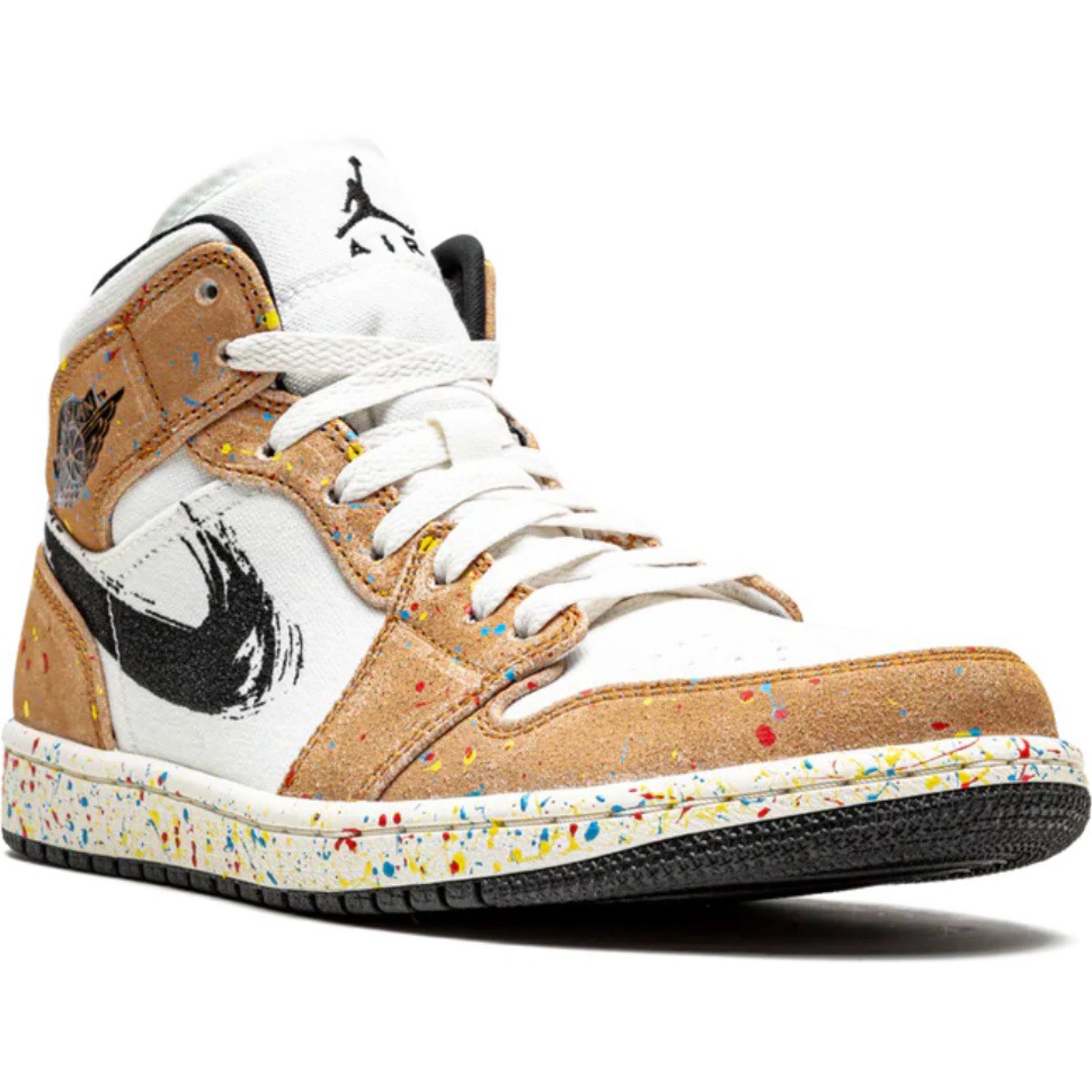 Кроссовки Nike Air Jordan 1 Mid SE "Brushstroke" | Farsel