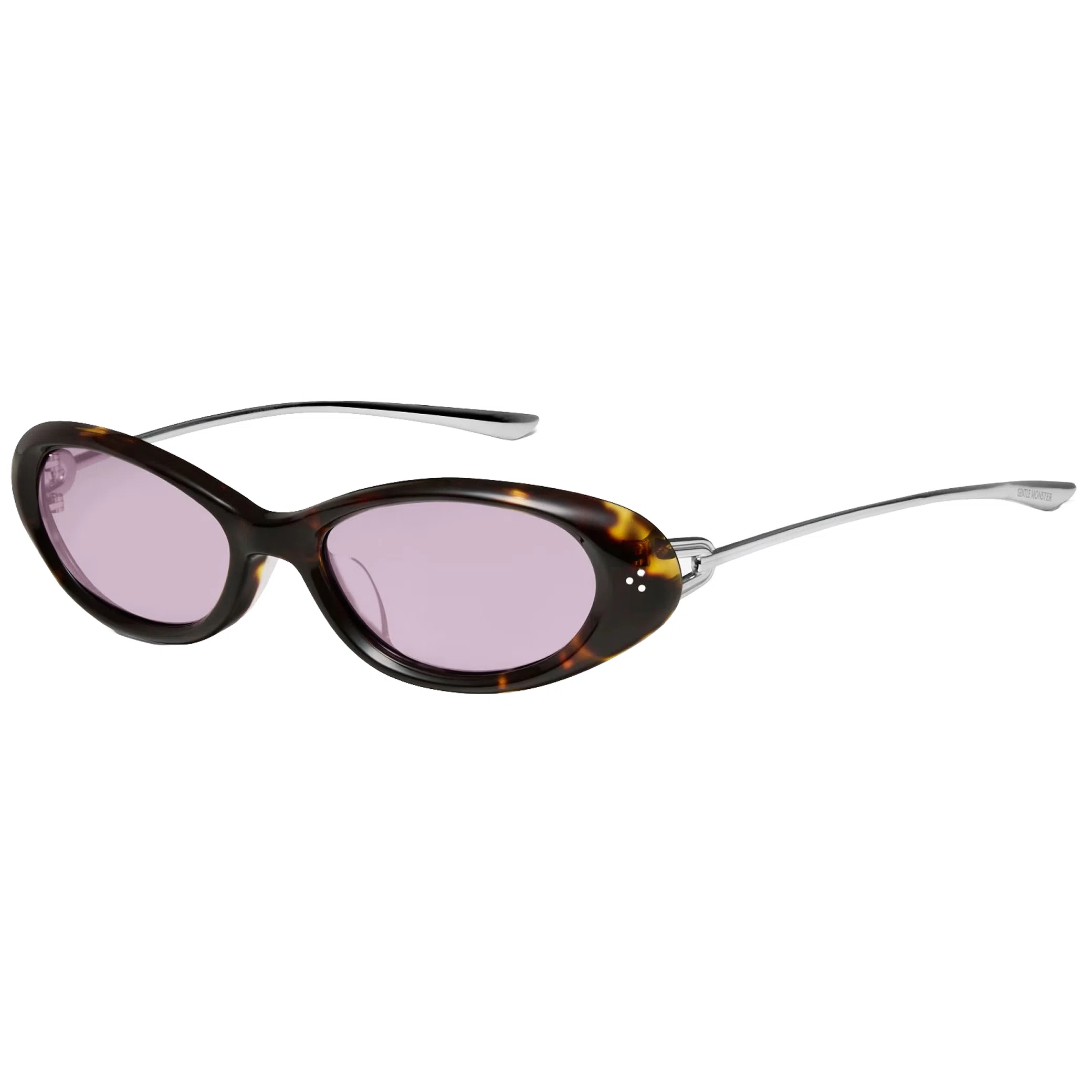 Очки Gentle Monster Ora T9 "Tortoise / Red" | Farsel