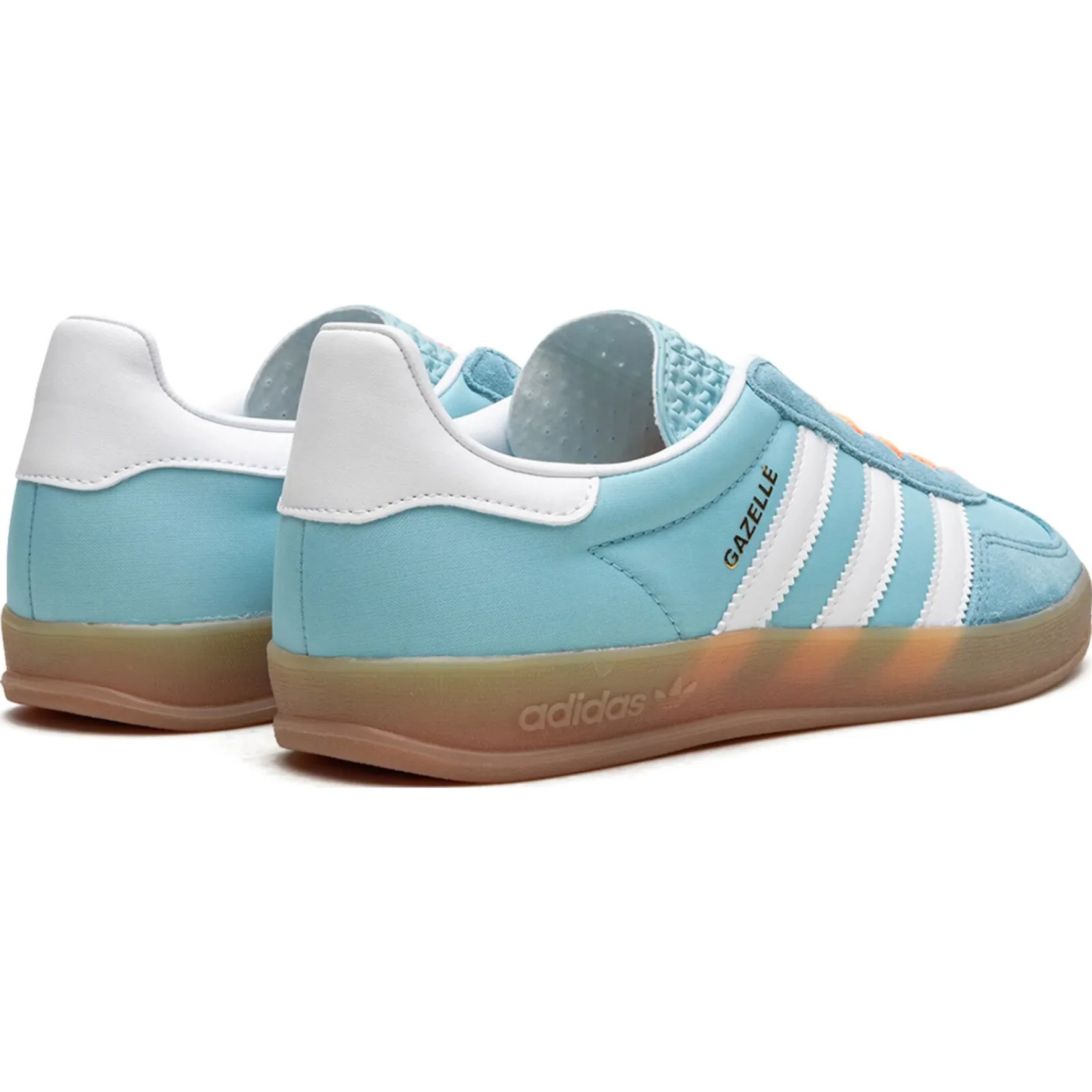 Кроссовки Adidas Gazelle Indoor "Preloved Blue White Gum" | Farsel