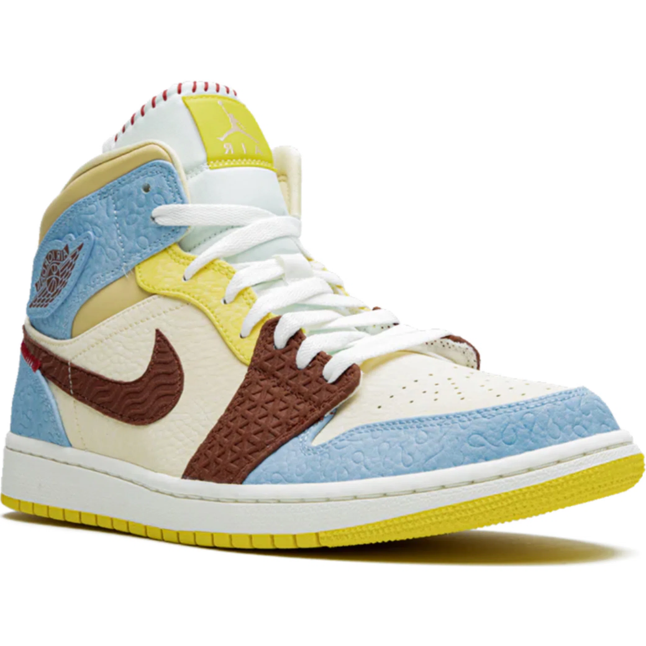  Nike Air Jordan 1 Mid SE "Fearless Maison Chateau Rouge" | Farsel