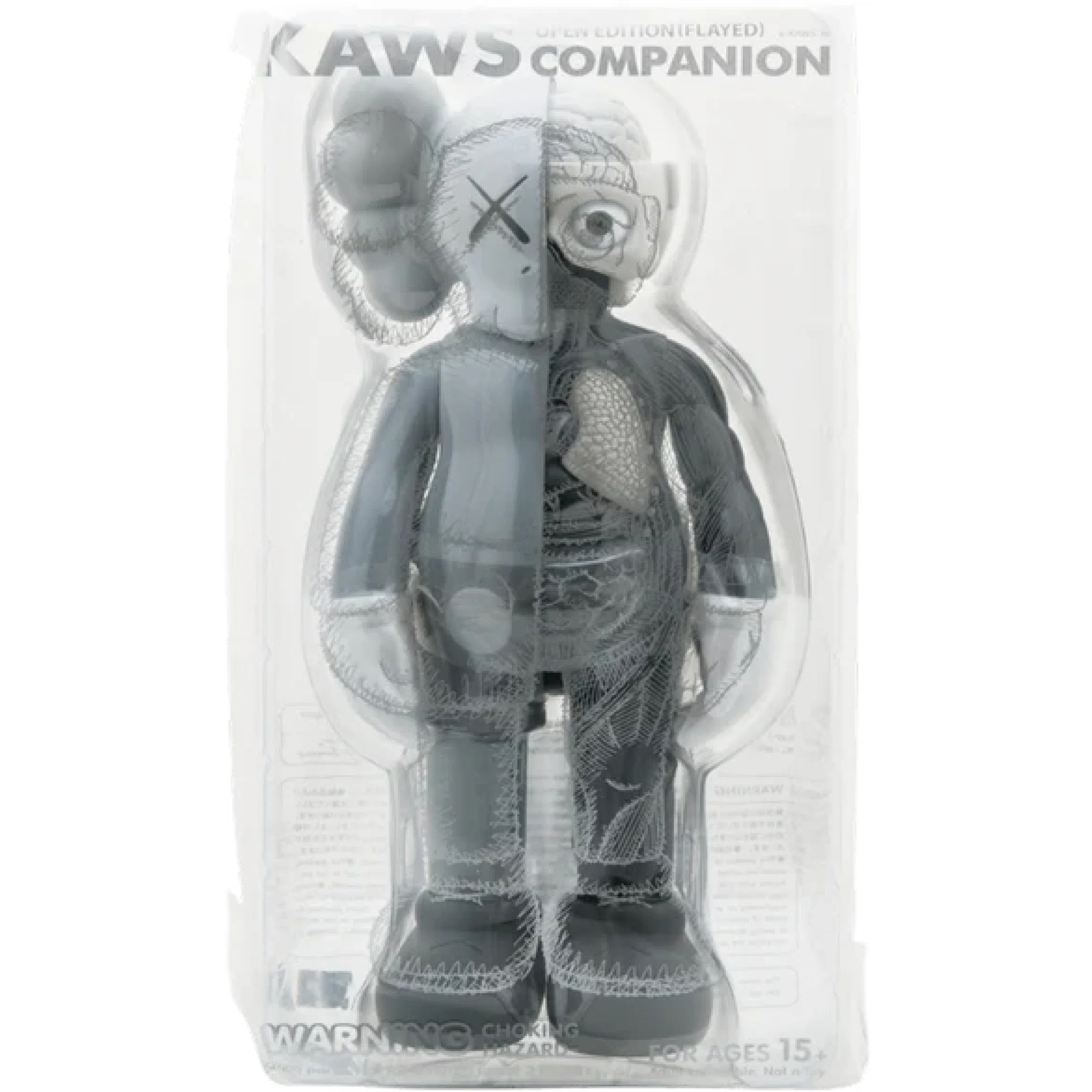 Игрушки Kaws Companion Open Edition Grey "2016" | Farsel