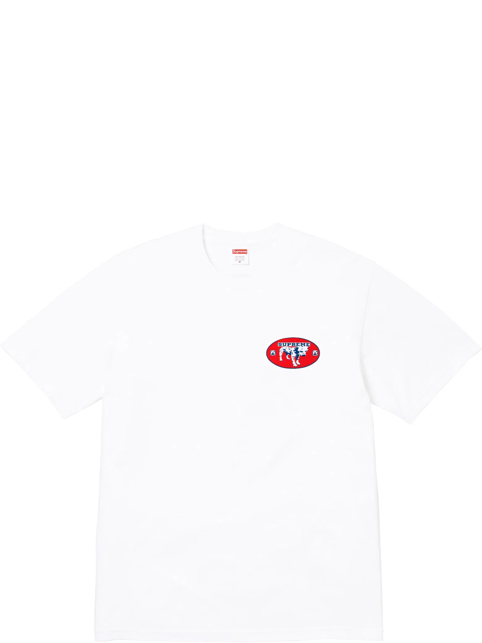 Футболки Supreme SS25 Dalmatian Tee "White" | Farsel
