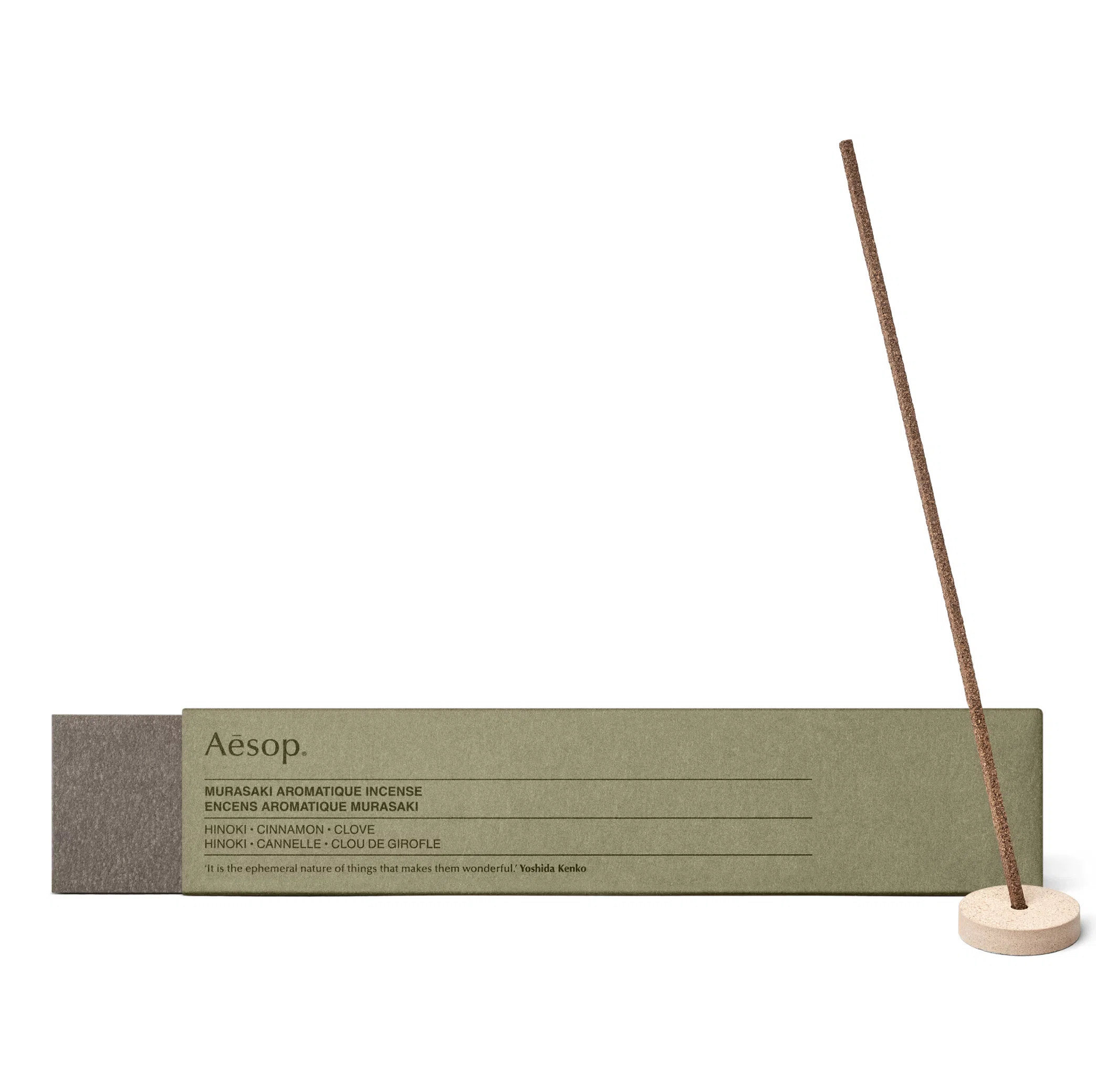 Благовония Aesop Murasaki Aromatique Incense (Woody, spicy, resinous) | Farsel