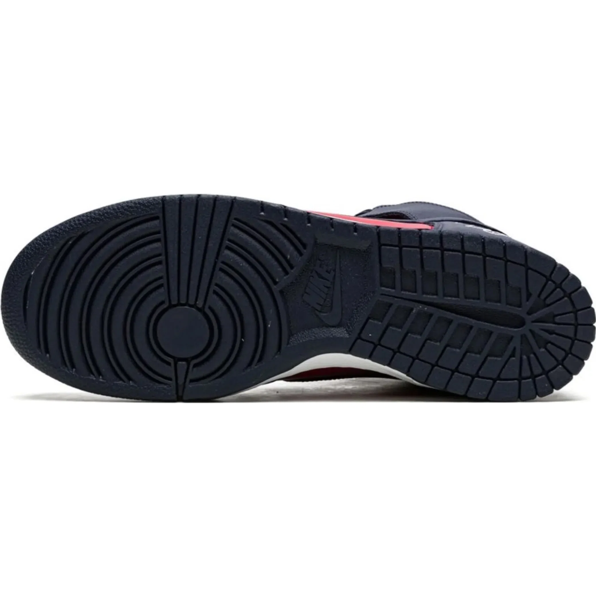  Nike SB Dunk High "Supreme By Any Means Navy" | Farsel