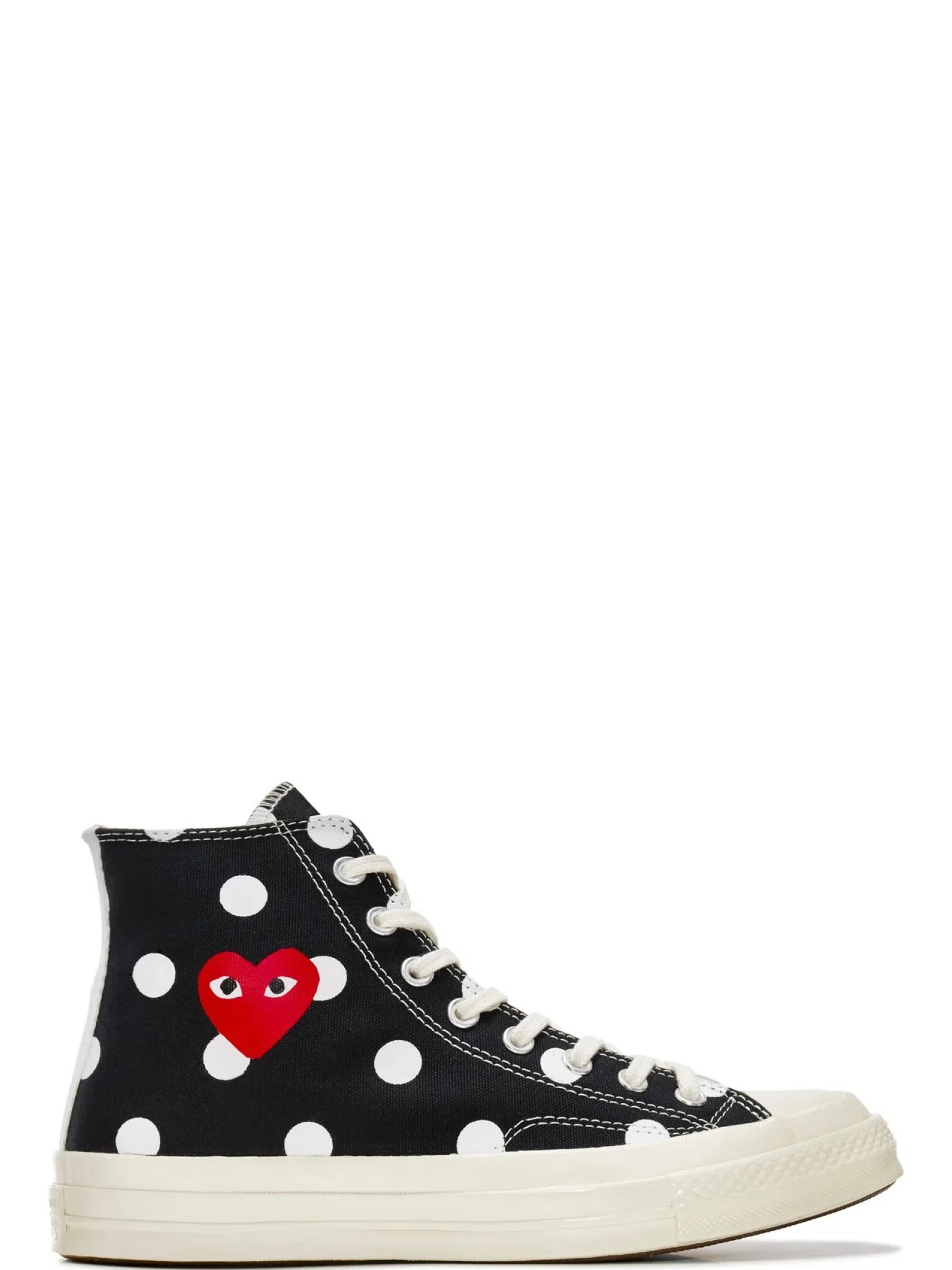 Кеды Converse Chuck Taylor All Star 70 Hi "Black Polka Dot" | Farsel