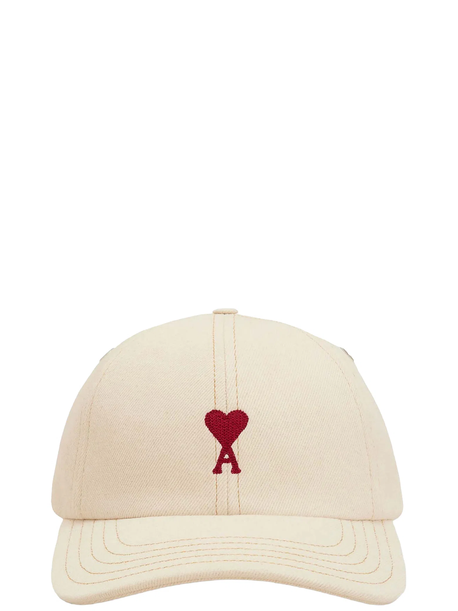 Кепки Ami Paris Ami Paris De Coeur Cap "White" | Farsel