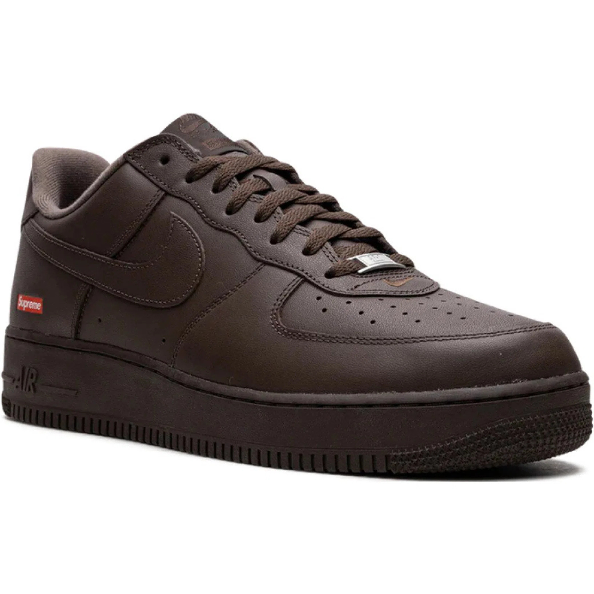 Кроссовки Nike Air Force 1 Low "Supreme Baroque Brown" | Farsel