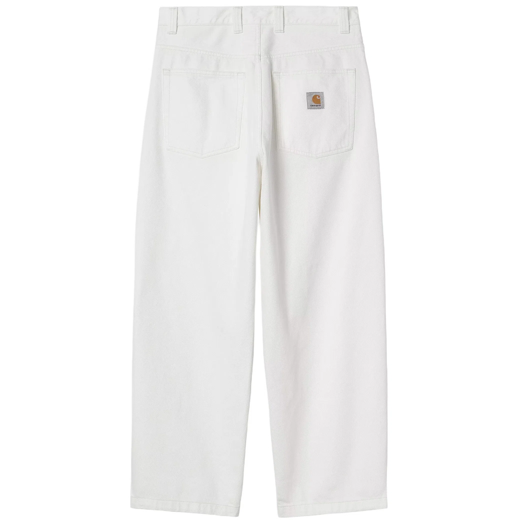 Джинсы Carhartt Brandon Pant "White Rinsed" | Farsel