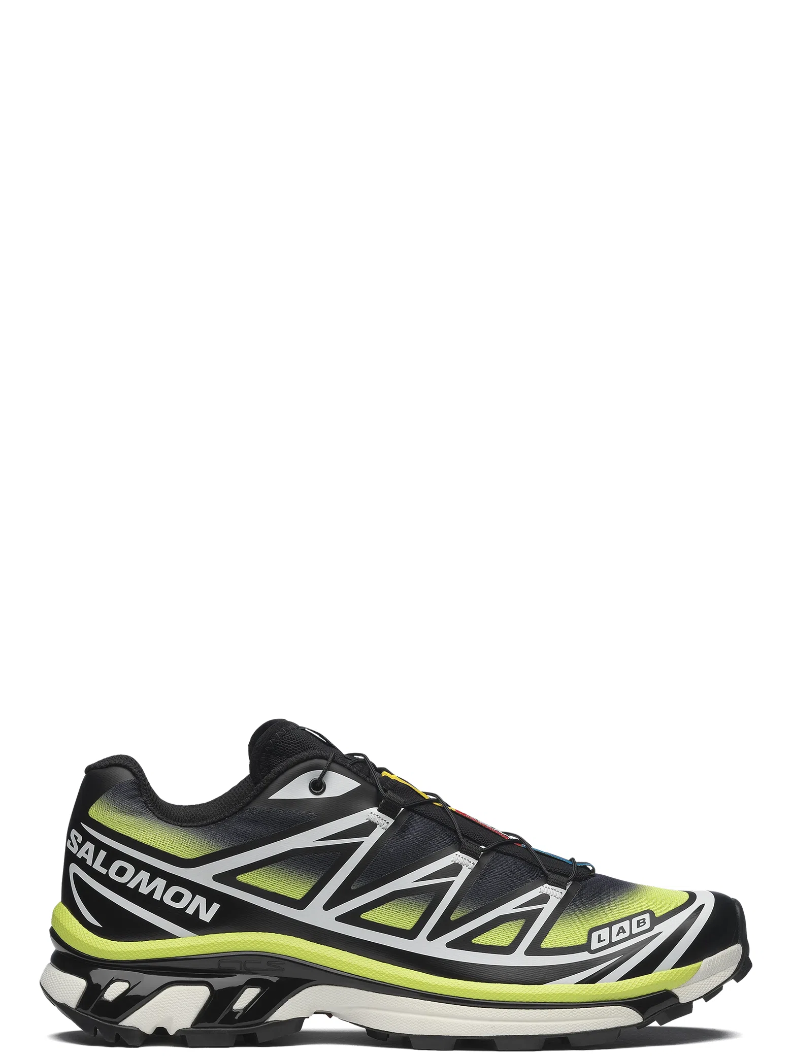 Кроссовки Salomon XT-6 Skyline "Black Maritime Blue Sharp Green" | Farsel