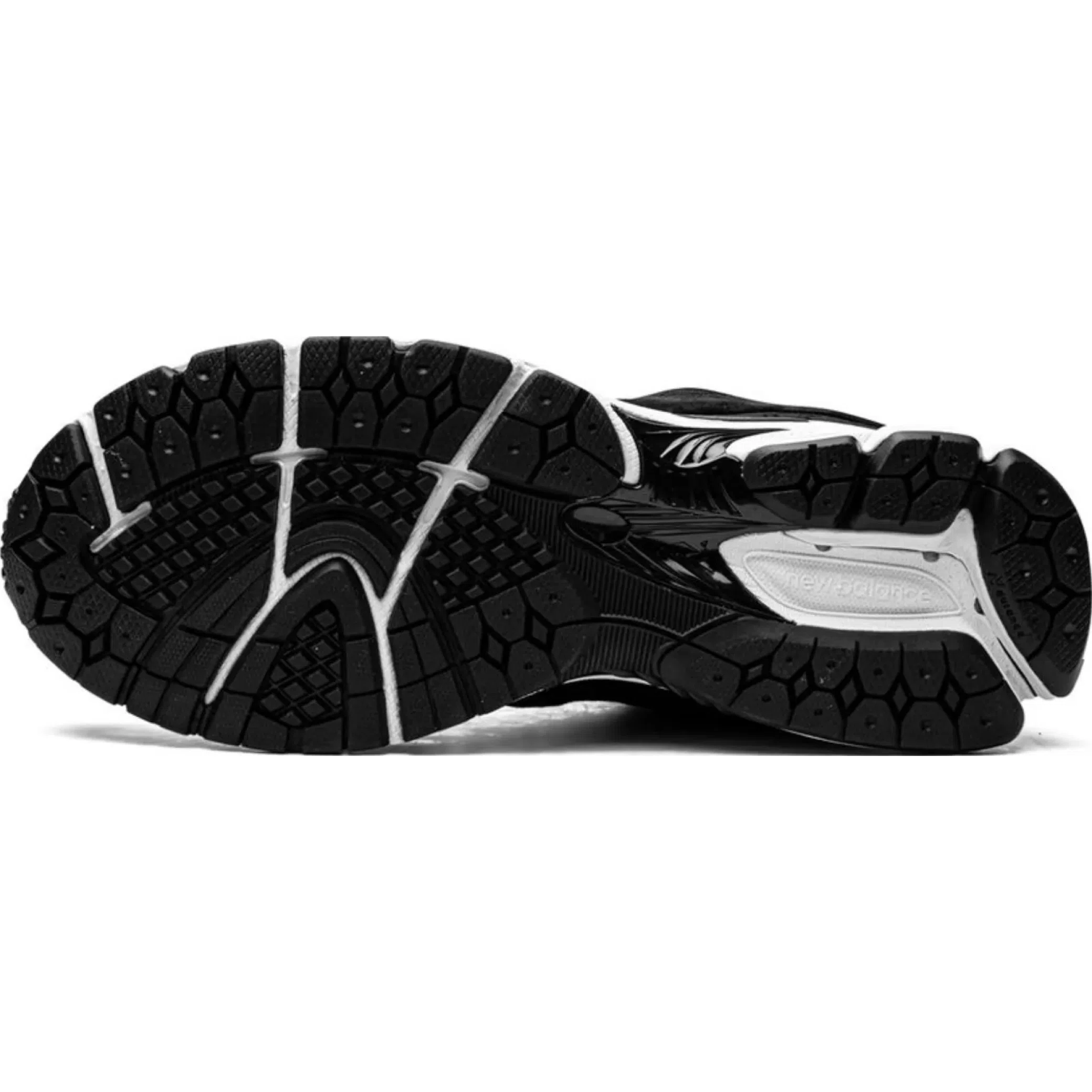 Кроссовки New Balance 2002R "Black / Gunmetal" | Farsel