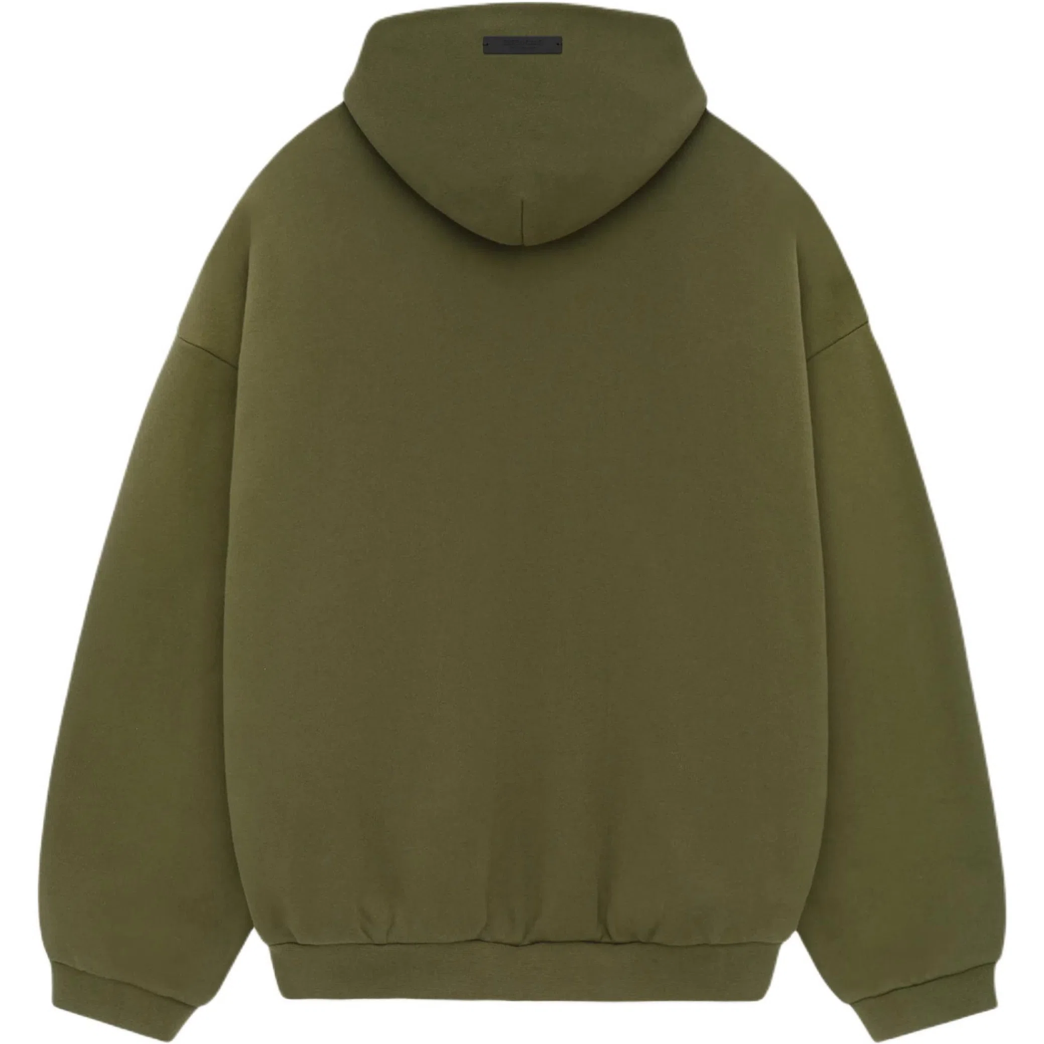  Fear of God FW24 Essentials Fleece Hoodie "Military" | Farsel