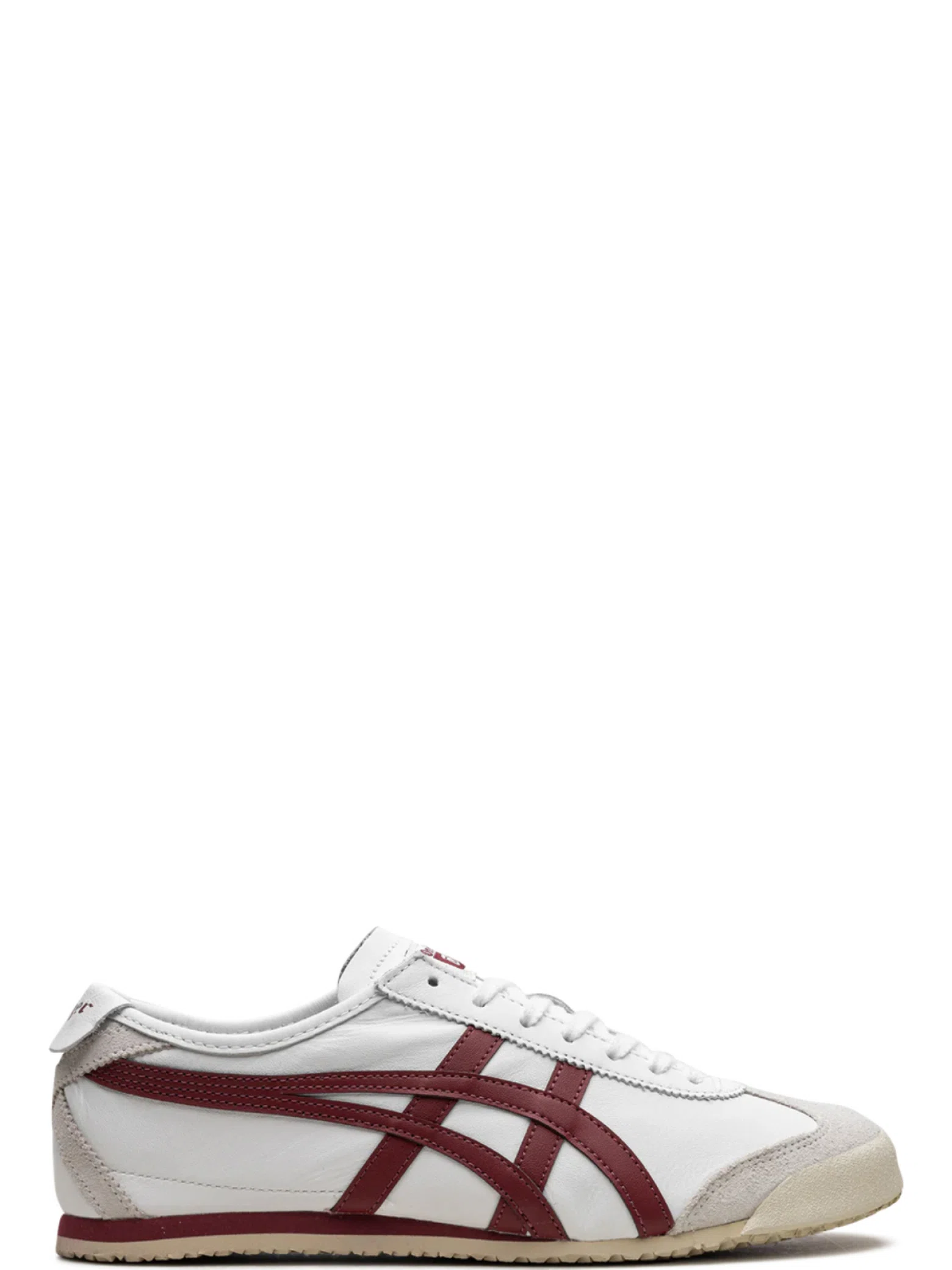 Кроссовки Asics Onitsuka Tiger Mexico 66 "White Burgundy" | Farsel