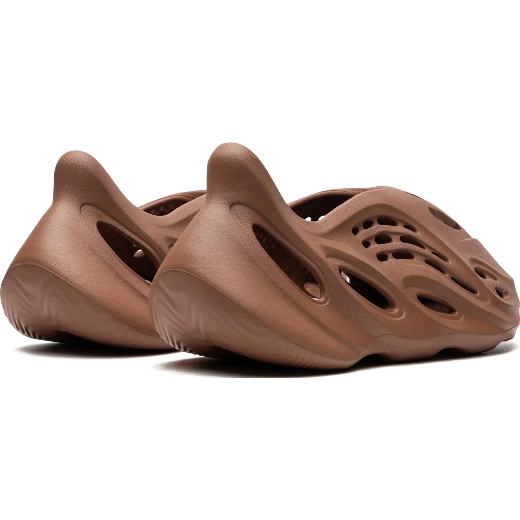 Сланцы Adidas Yeezy Foam RNNR "Clay Red / Flax" | Farsel