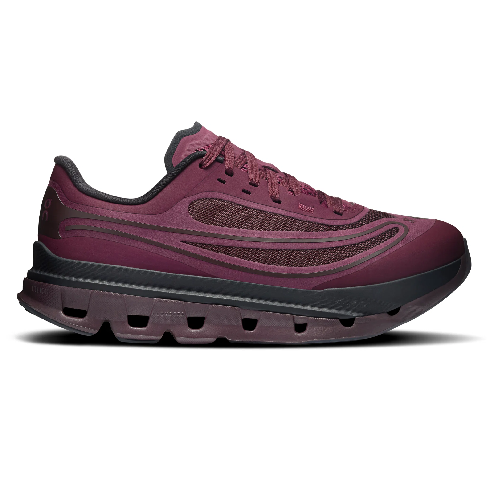 Кроссовки ON Cloudtilt WMNS "Burgundy" | Farsel