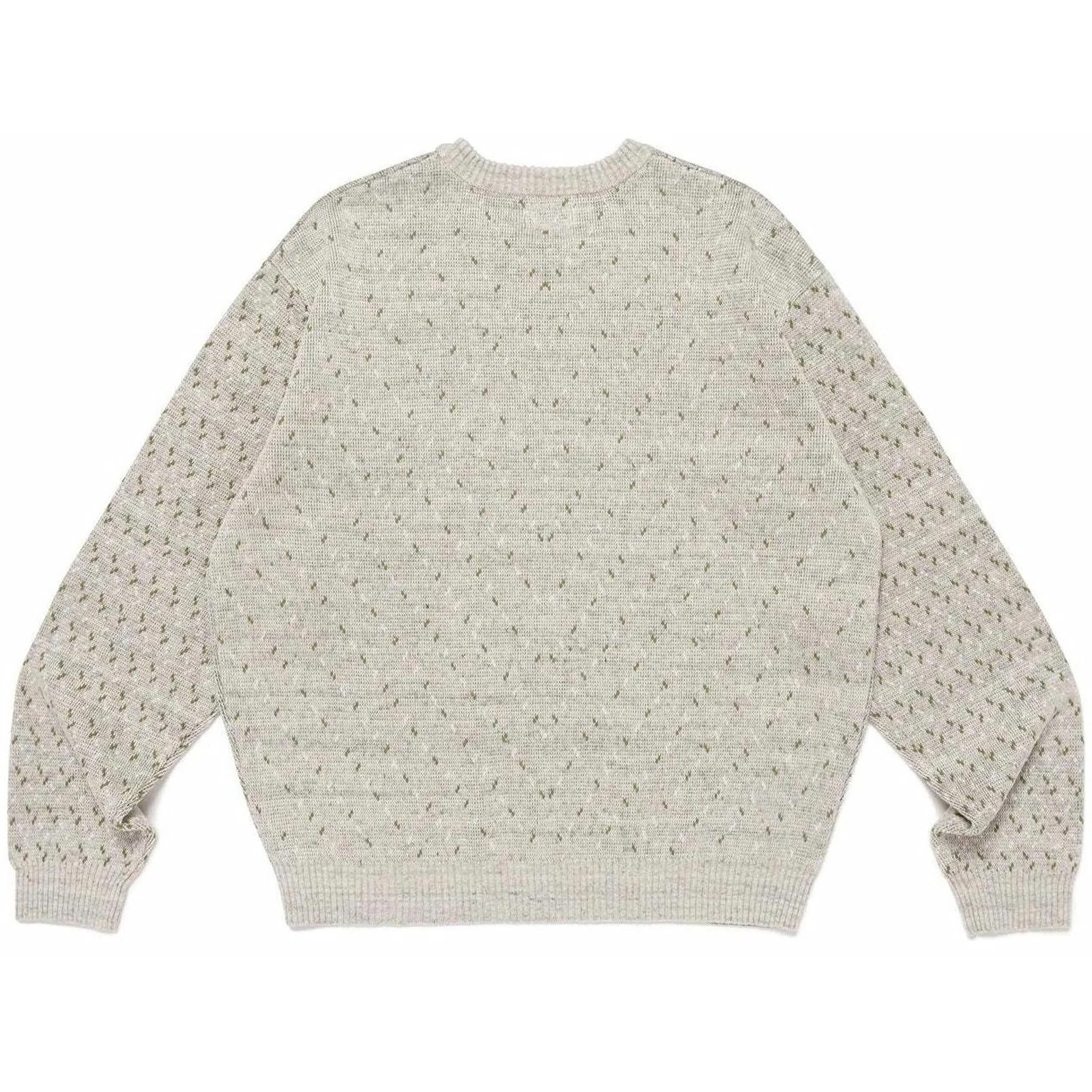 Свитеры Human Made Heart Knit Sweater "Gray" | Farsel