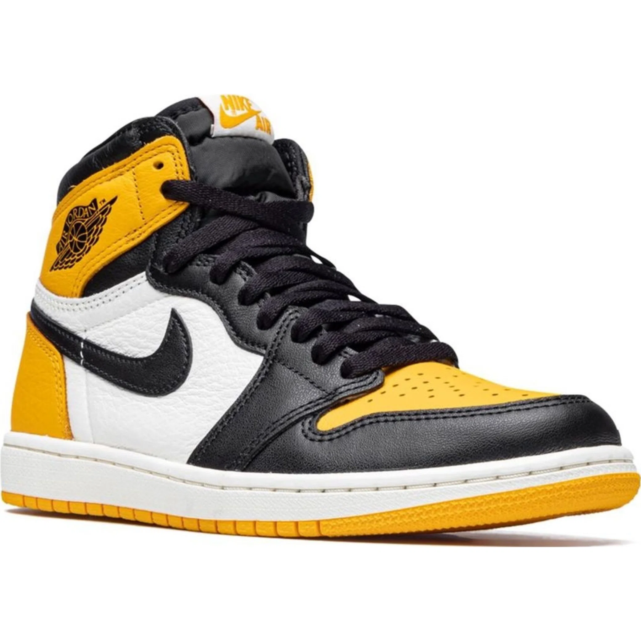 Кроссовки Nike Air Jordan 1 Retro High OG "Yellow Toe" | Farsel