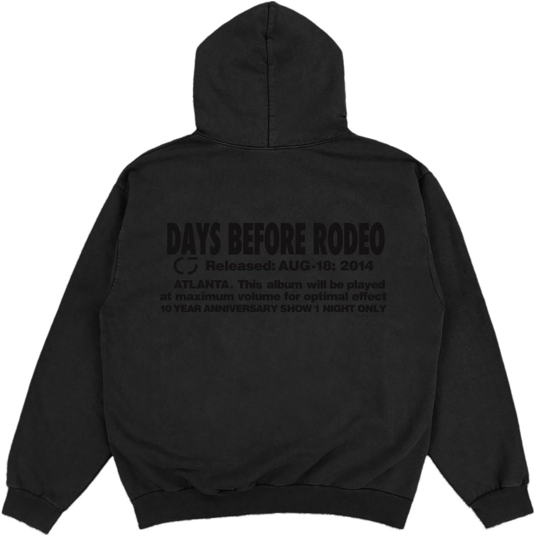  Travis Scott FW24 Rodeo Hoodie "Black" | Farsel