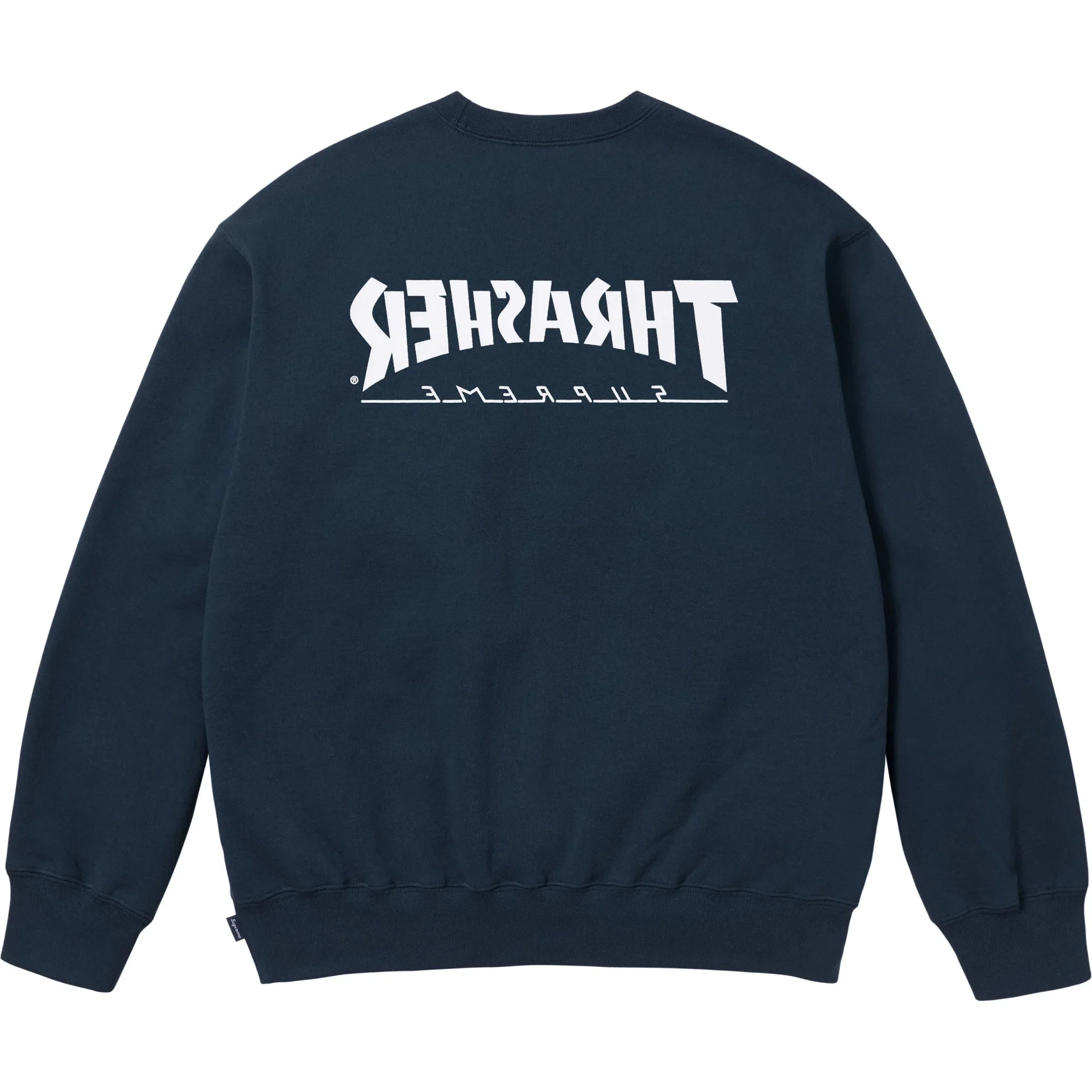  Supreme FW24 Thrasher Crewneck "Navy" | Farsel