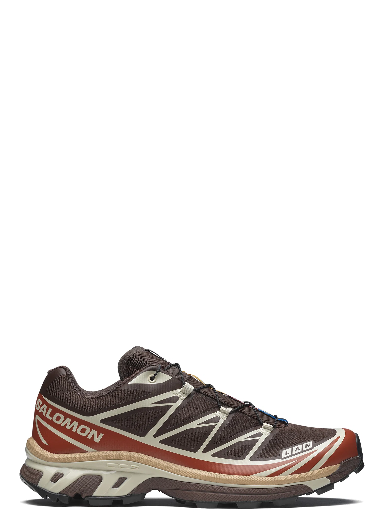 Кроссовки Salomon XT-6 "Roasted Clay / Burnt Ochre / Almond Milk" | Farsel