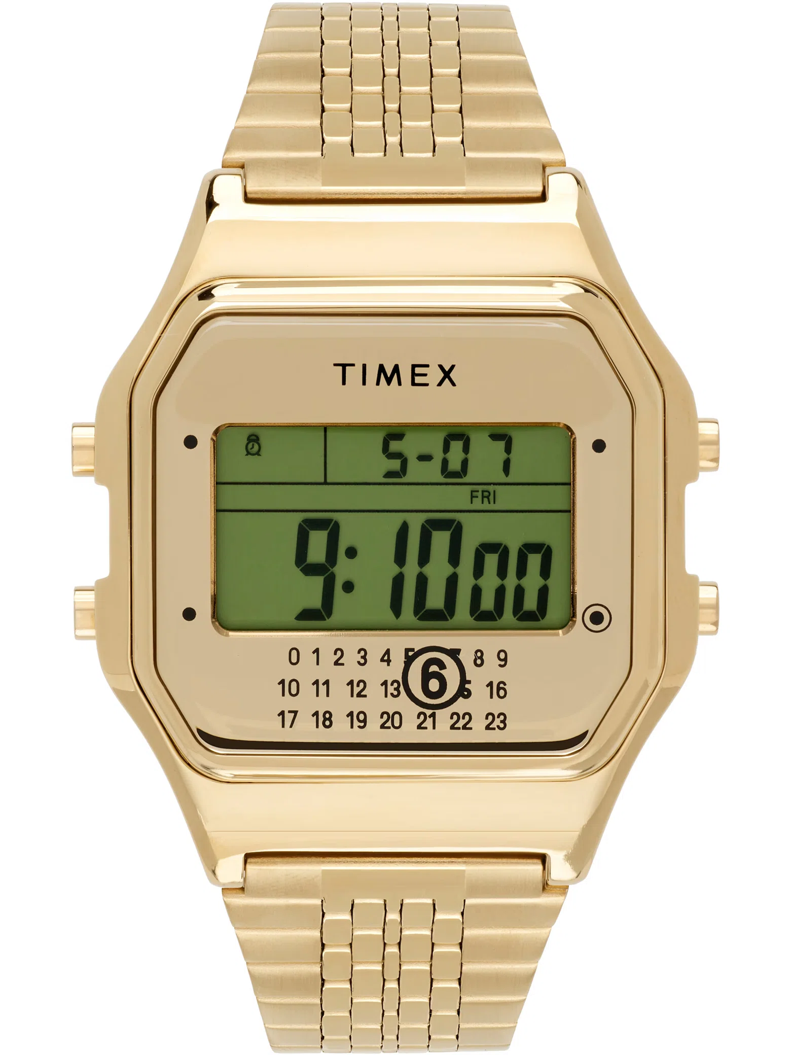 Часы Timex MM6 Maison Margiela Watch "Gold" | Farsel