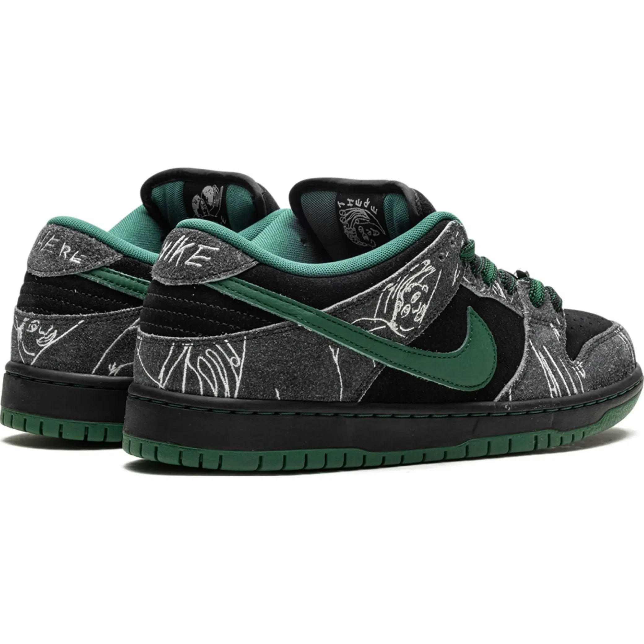 Кроссовки Nike SB Dunk Low "There Skateboards" | Farsel