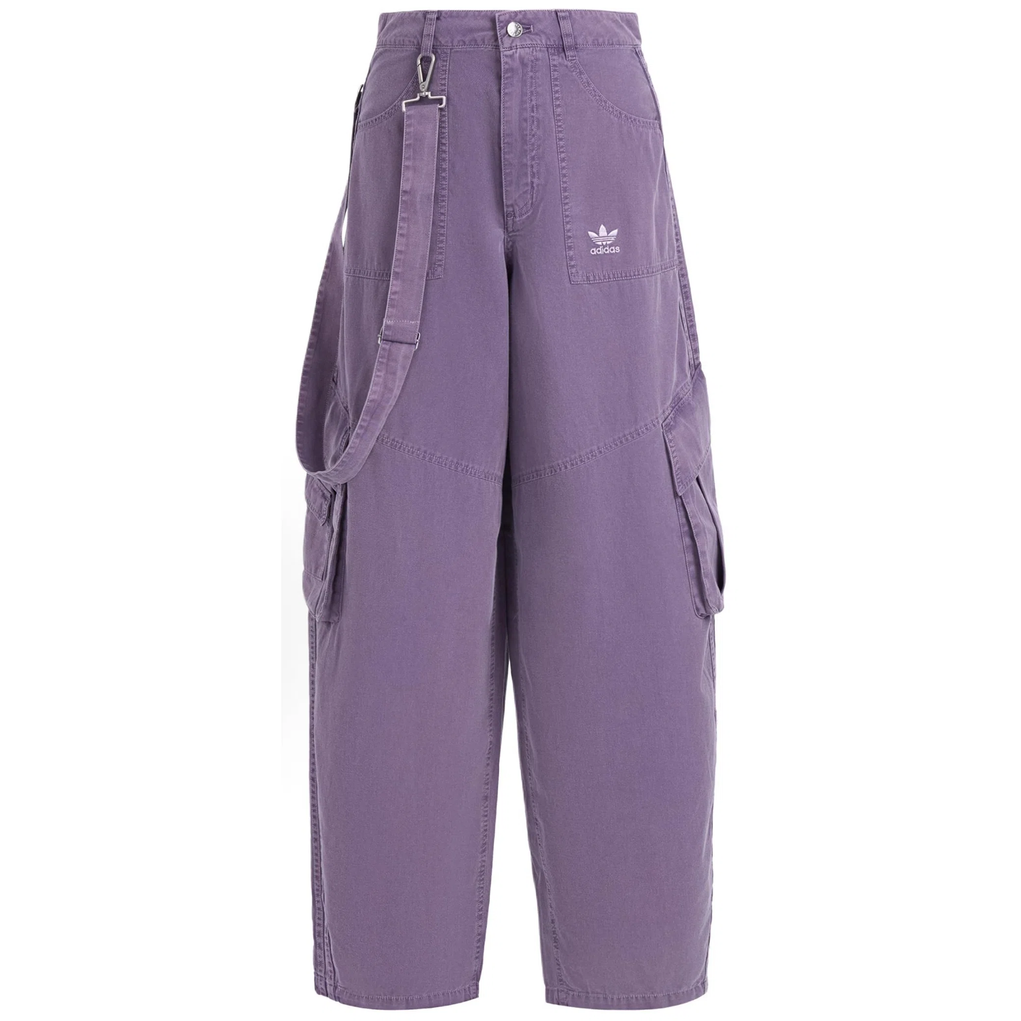 Штаны Adidas Originals Curved Trousers "Dark Violet" | Farsel