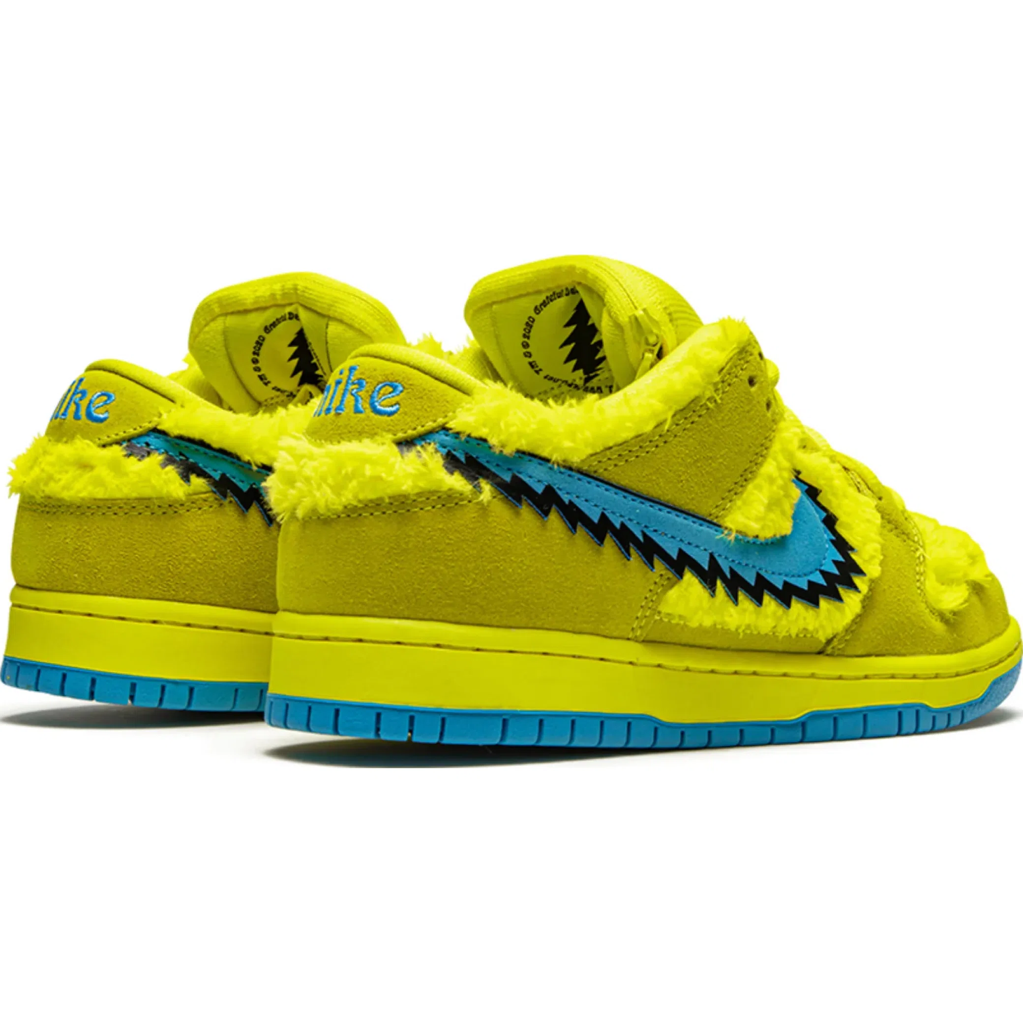 Кроссовки Nike SB Dunk Low "Grateful Dead - Yellow Bear" | Farsel